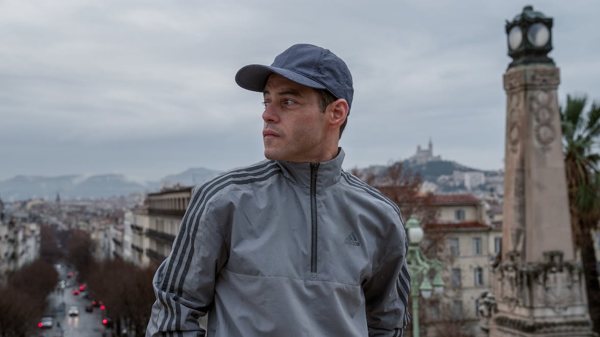 Rami Malek som Heller i 'The Amateur'