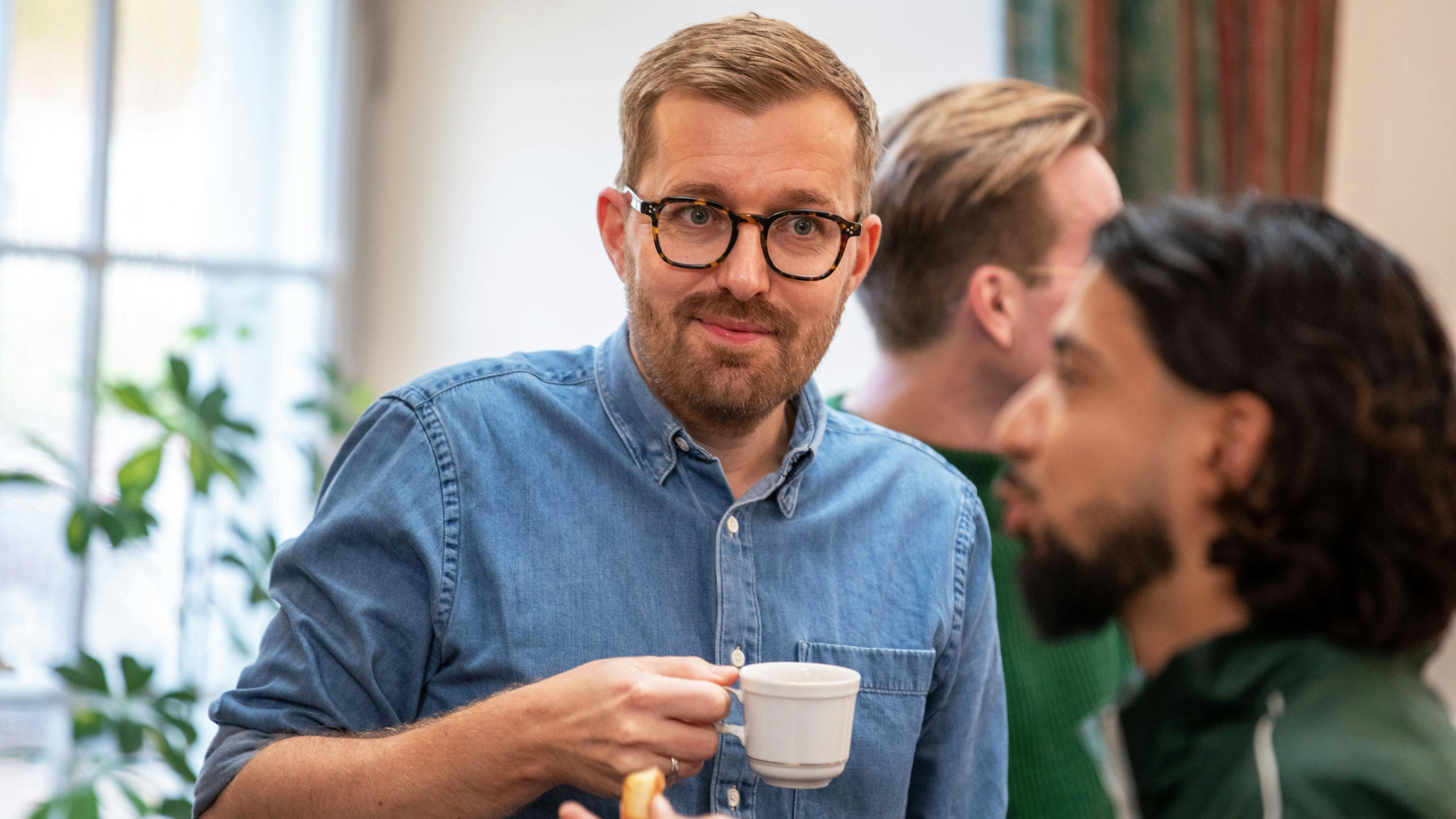 Rasmus Bruun i 'Forræder' sæson 3