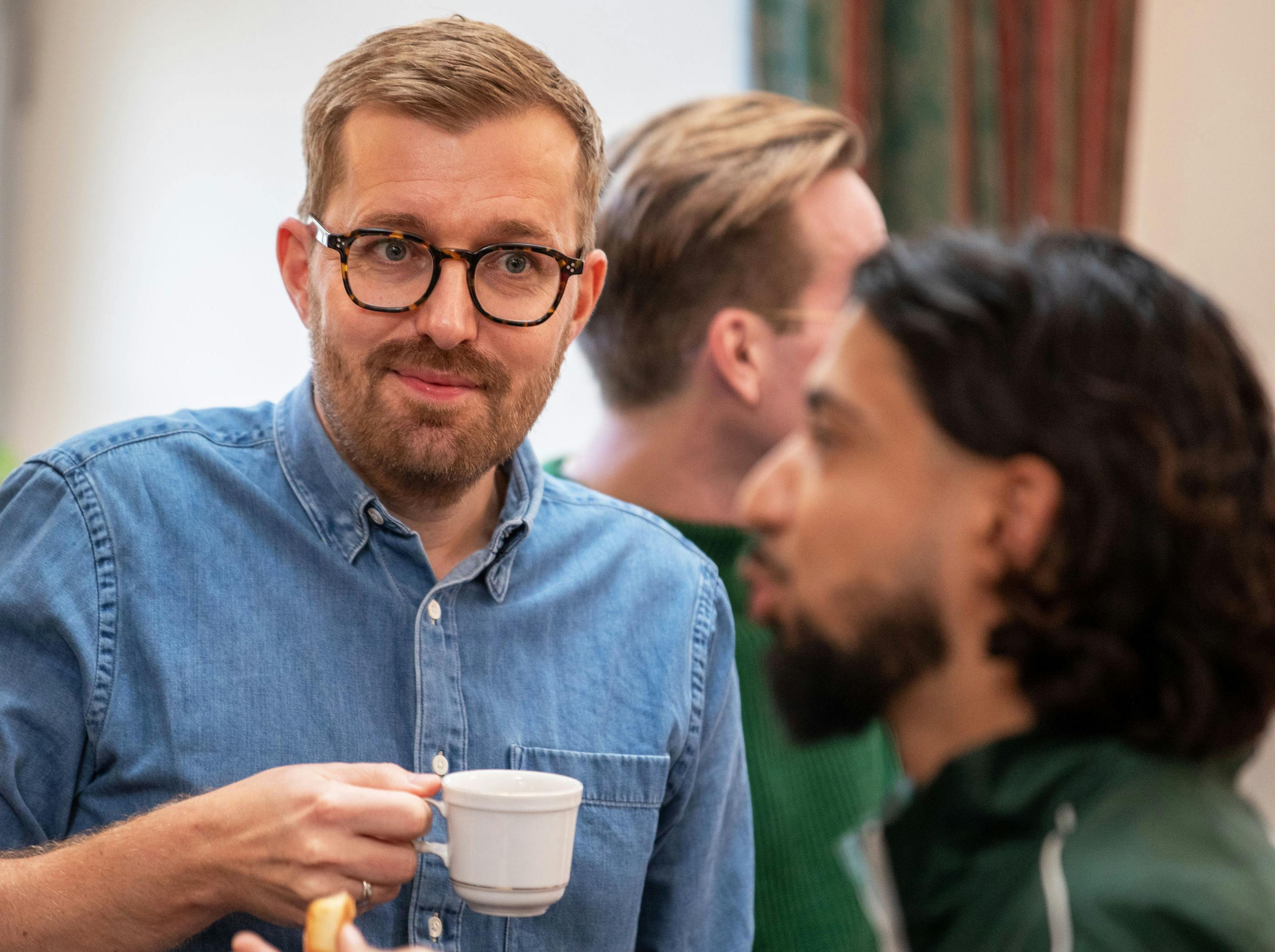 Rasmus Bruun i 'Forræder' sæson 3