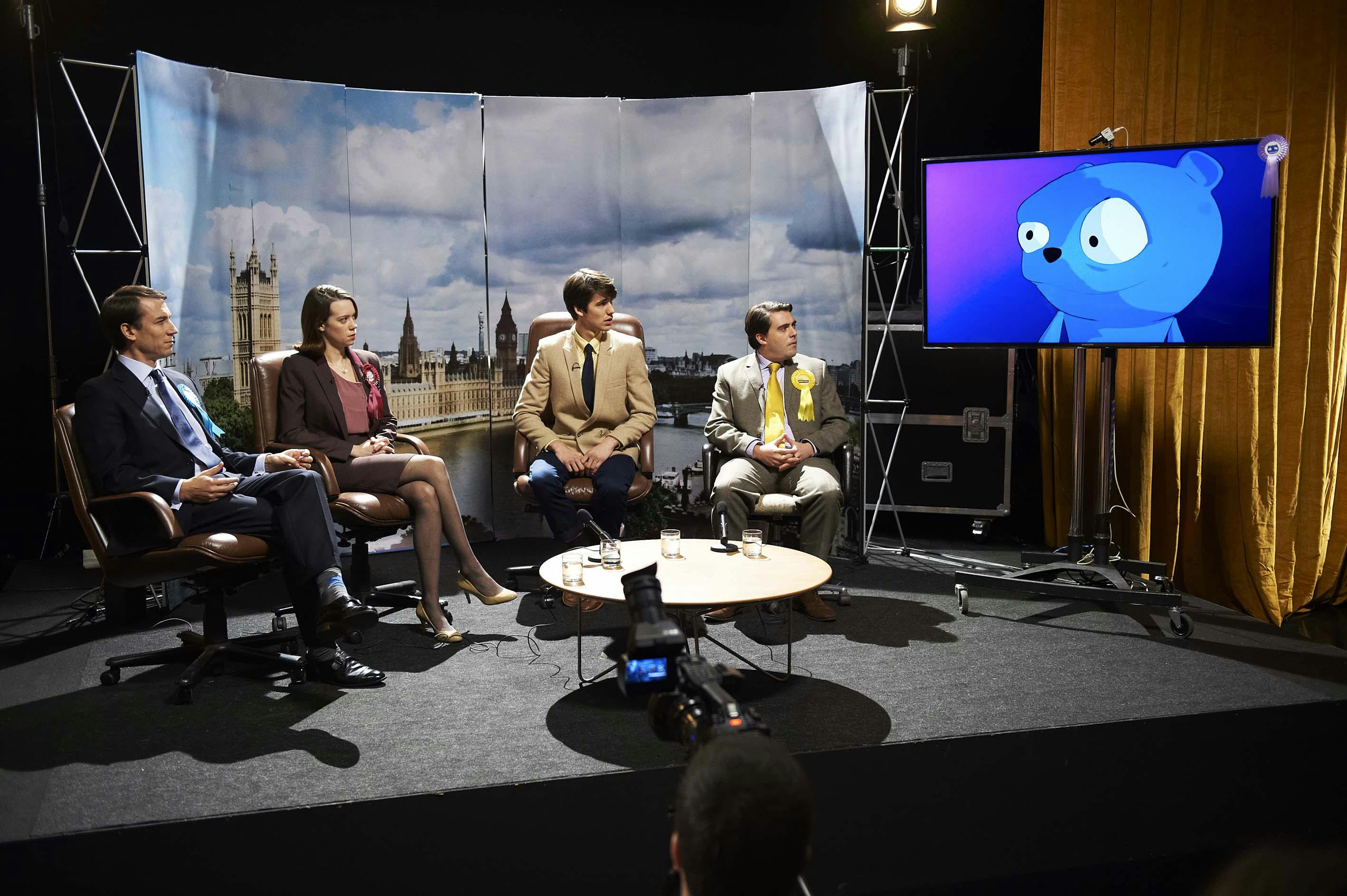 'The Waldo Moment' Black Mirror