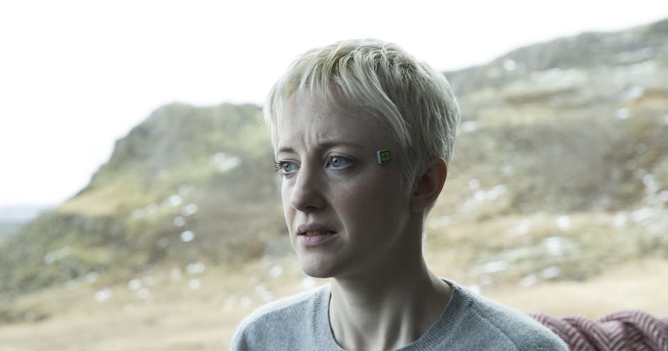 'Crocodile' Black Mirror