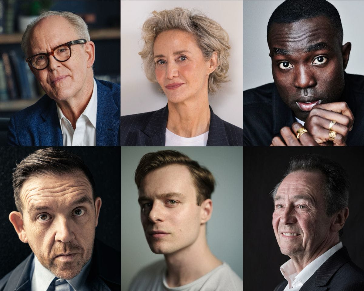 En stor del af det stjernespækkede cast til den nye Harry Potter-serie er nu offentliggjort