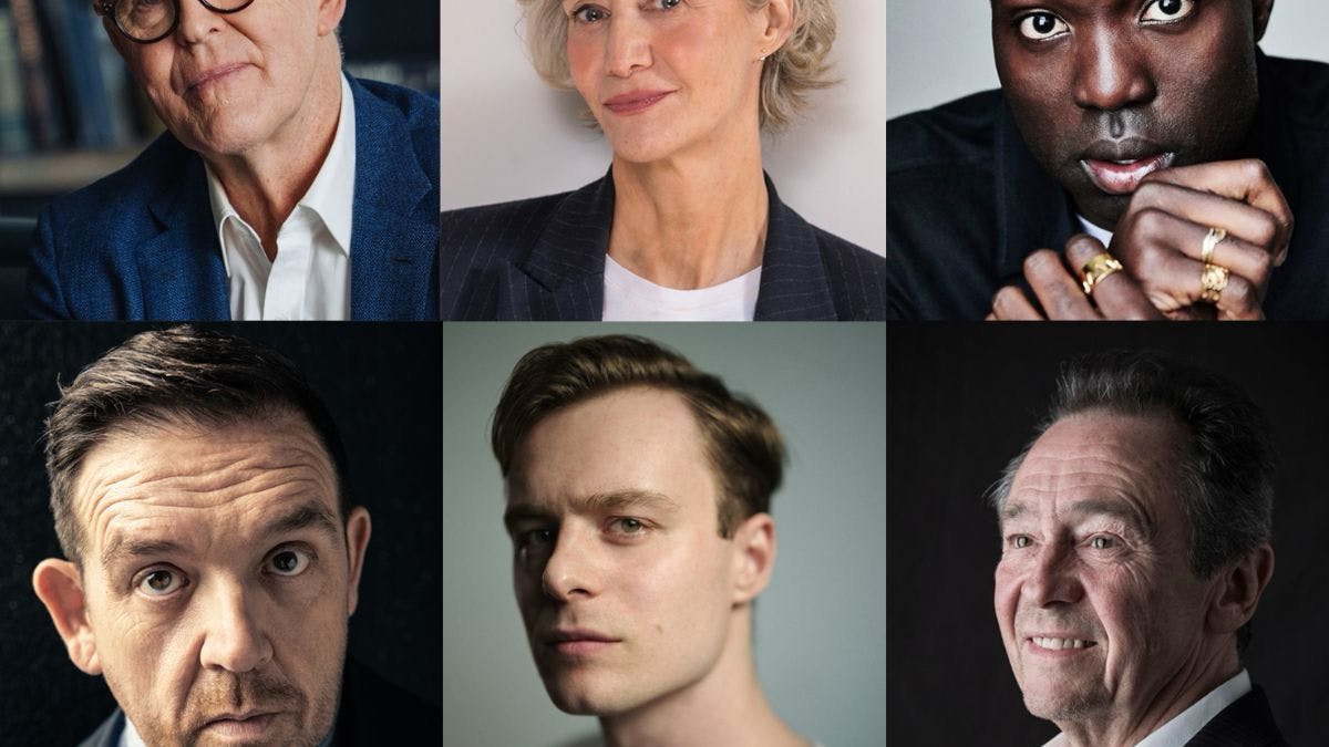 En stor del af det stjernespækkede cast til den nye Harry Potter-serie er nu offentliggjort