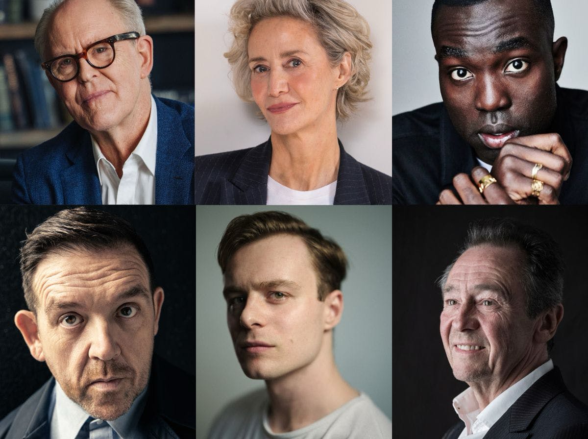 En stor del af det stjernespækkede cast til den nye Harry Potter-serie er nu offentliggjort