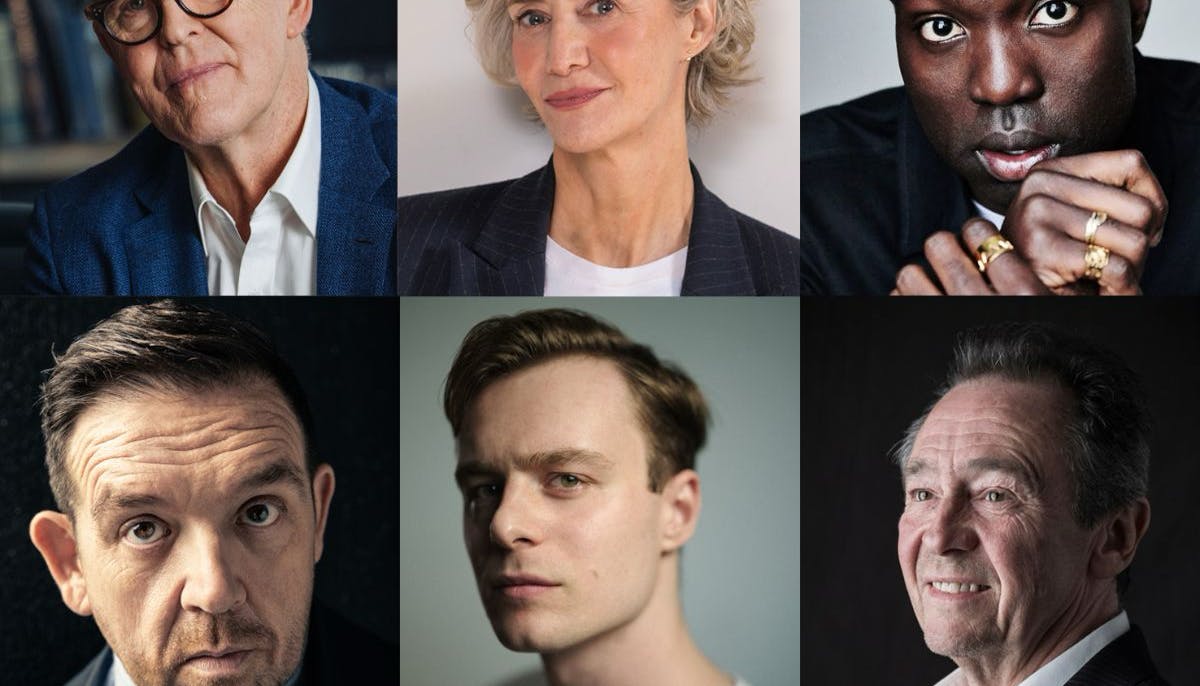 En stor del af det stjernespækkede cast til den nye Harry Potter-serie er nu offentliggjort