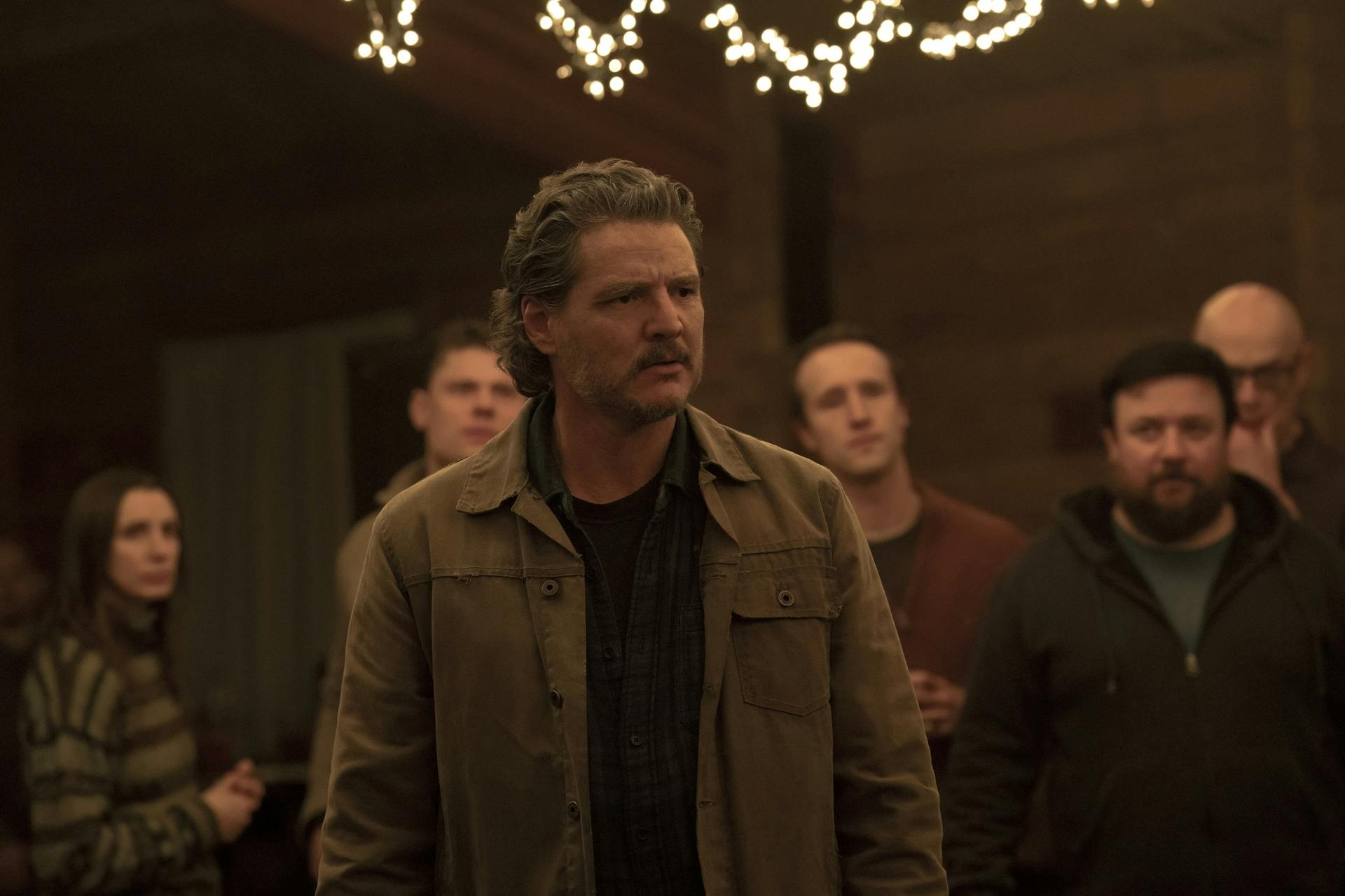 Pedro Pascal som Joel i 'The Last of Us' sæson 2