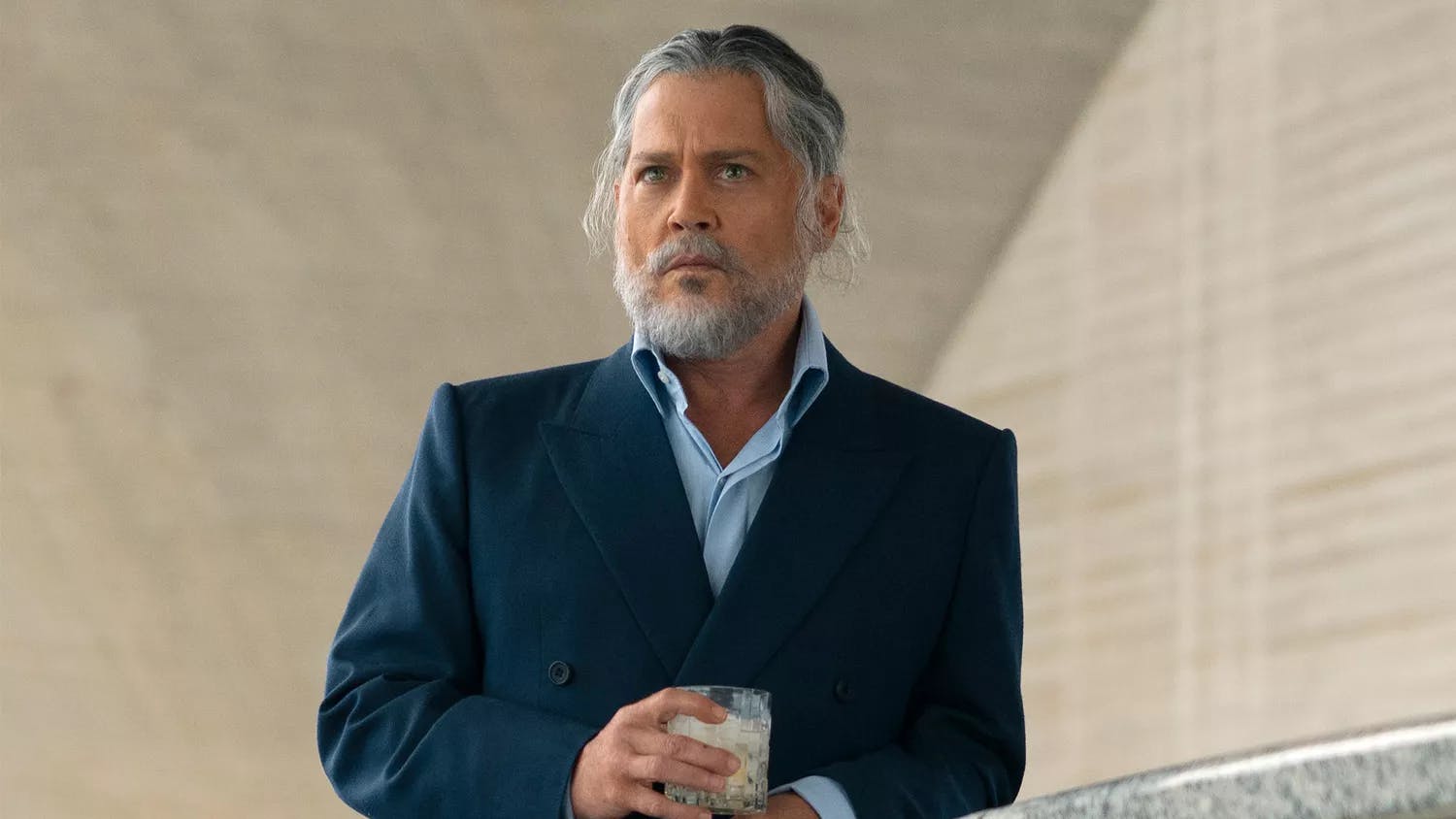 Johnny Depp i det første billede fra den kommende film 'Day Drinker'