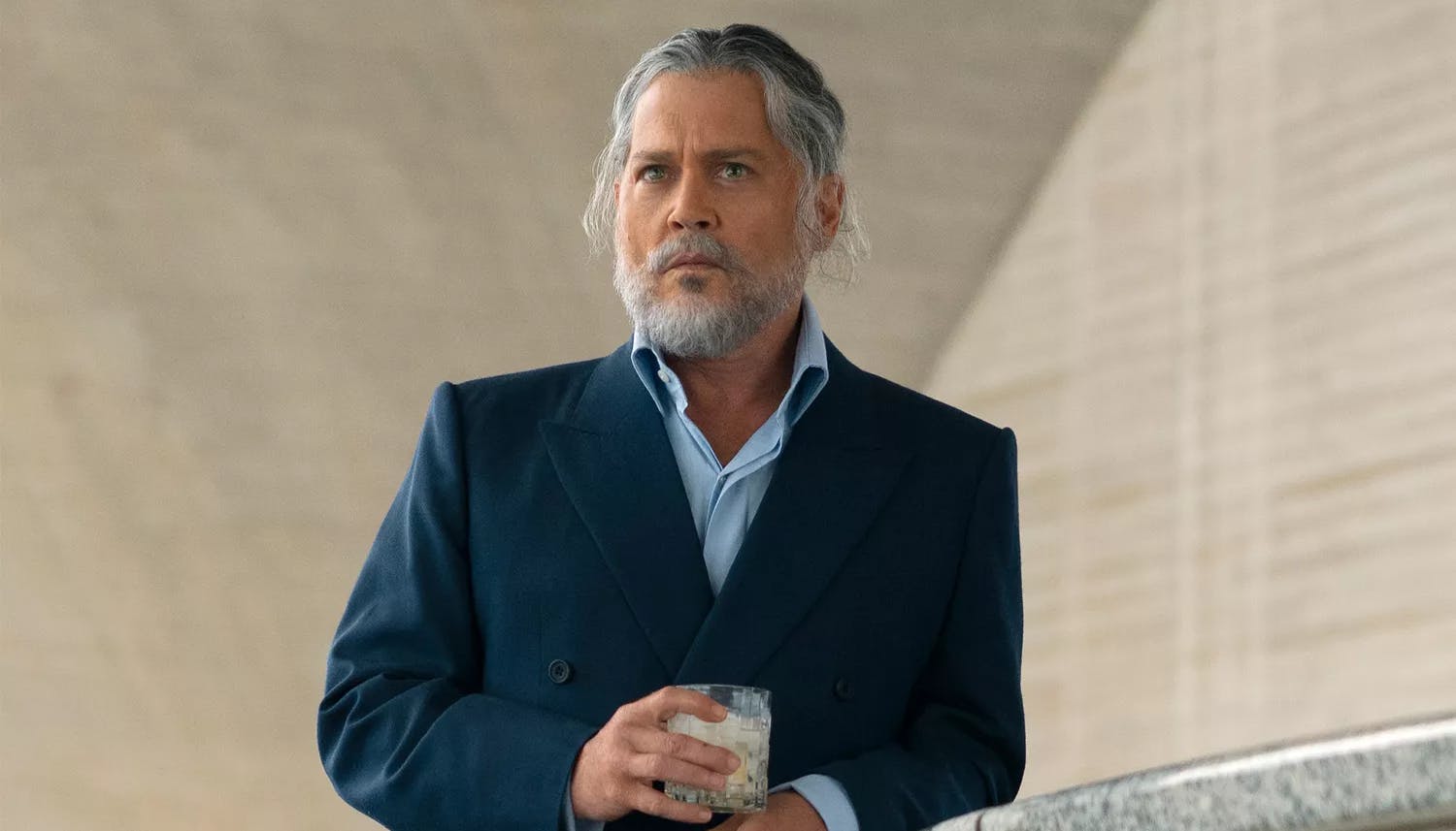 Johnny Depp i det første billede fra den kommende film 'Day Drinker'