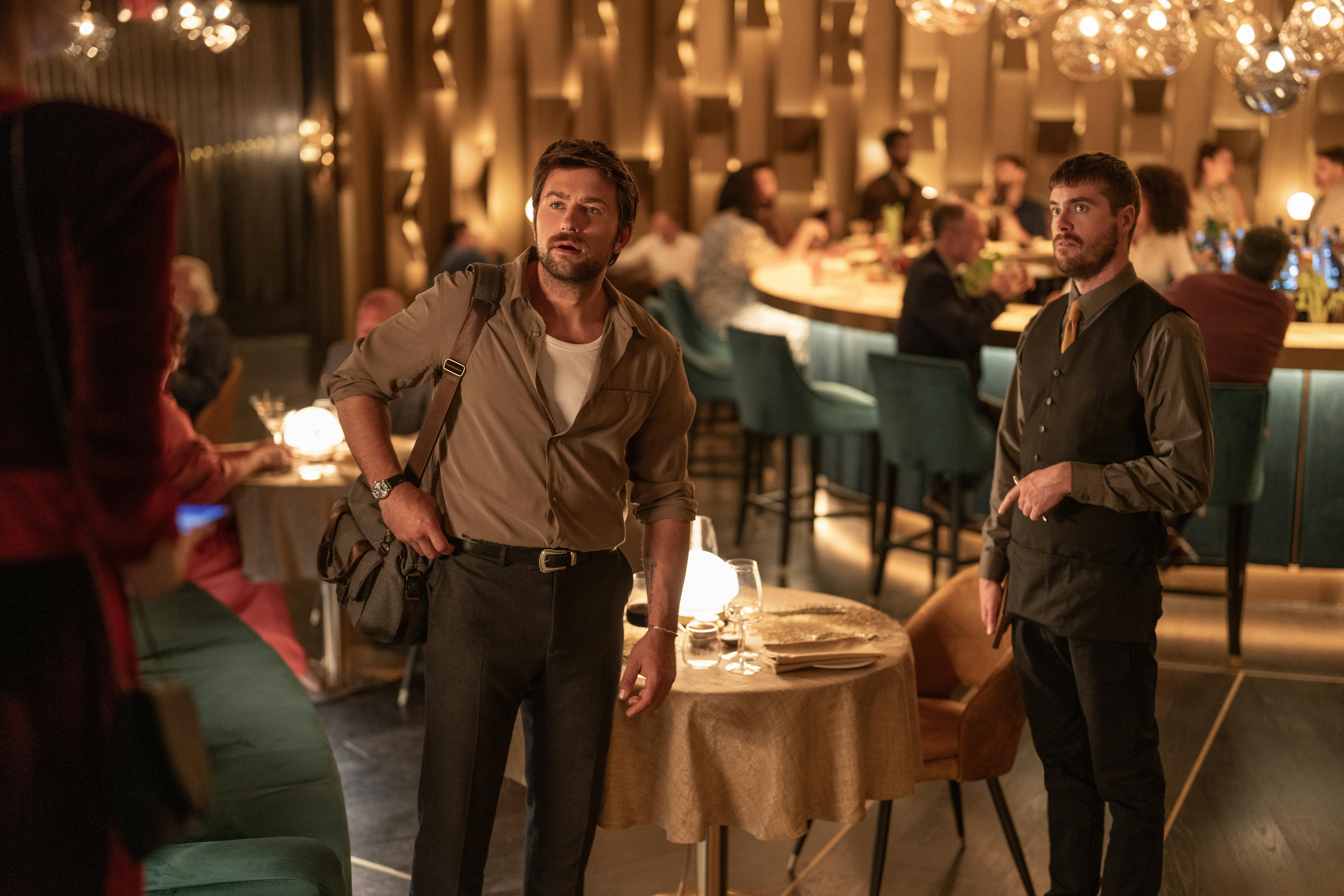 drop anmeldelse brandon sklenar