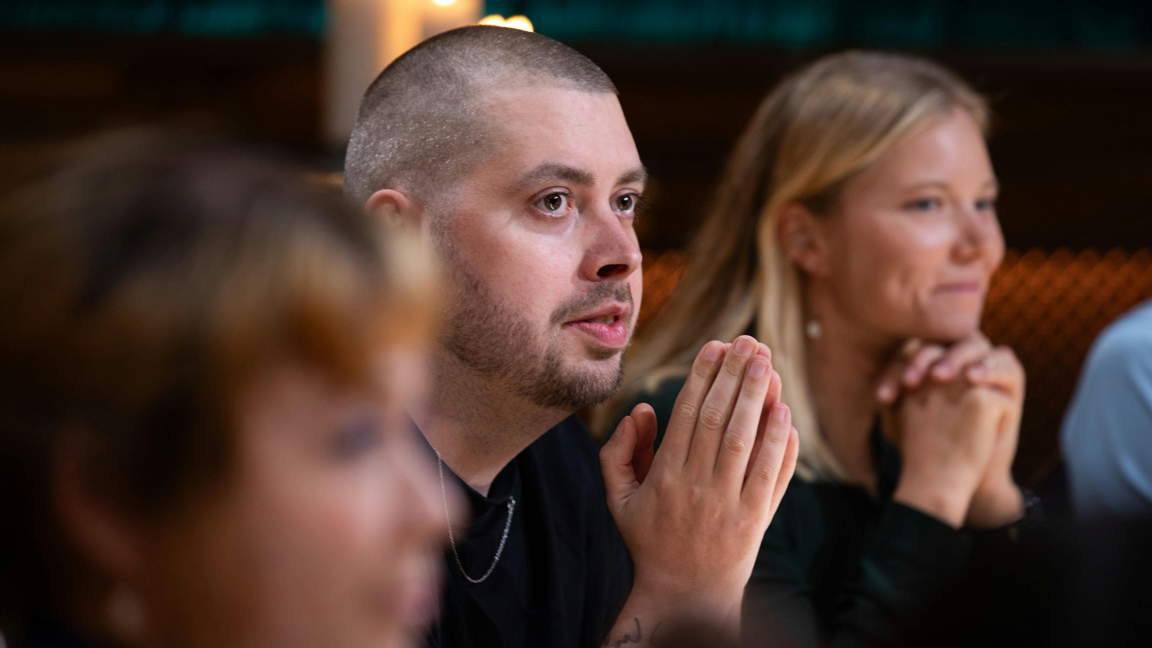 Emil Lange i 'Forræder' sæson 3