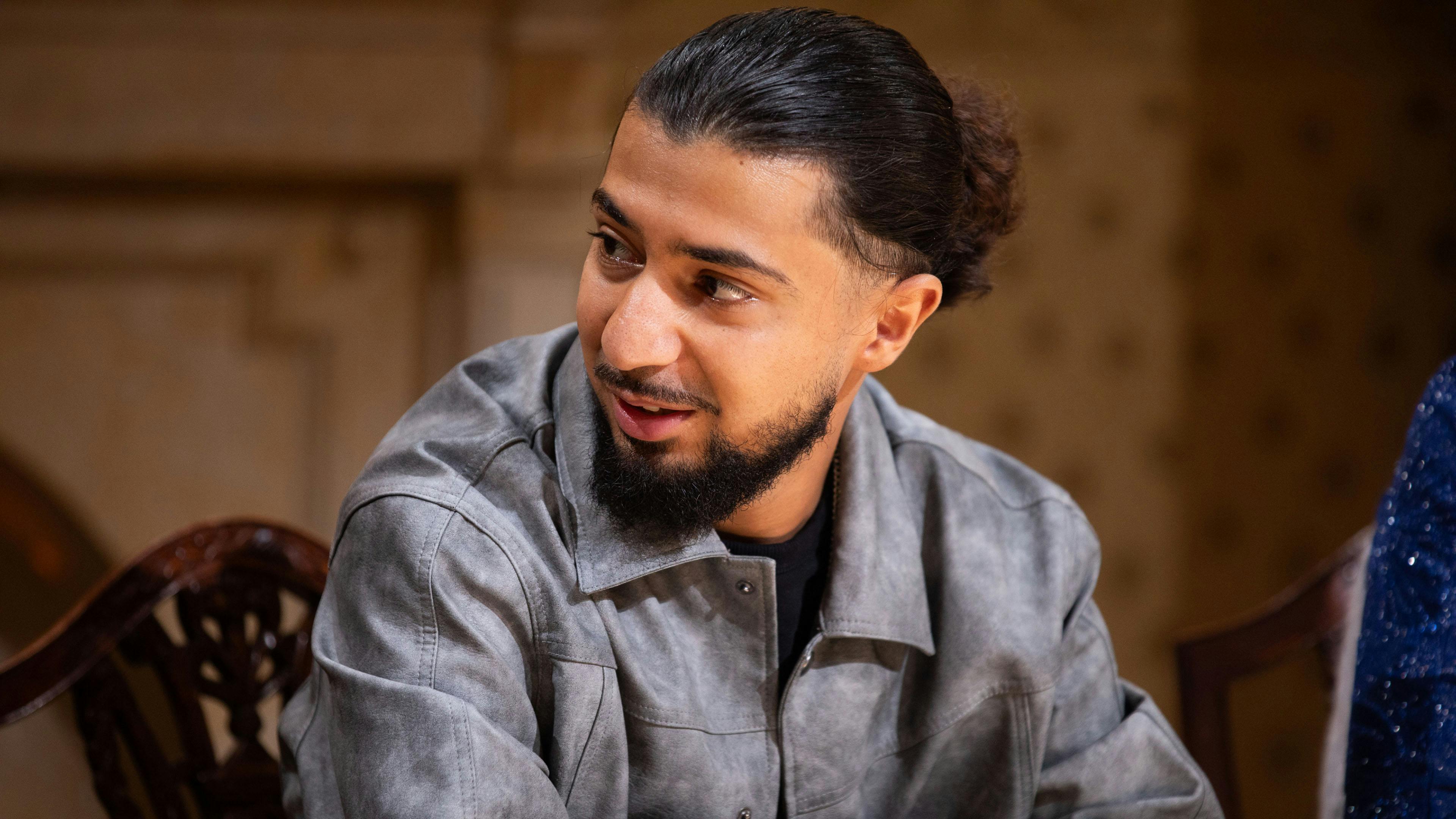 Ali Jassem i 'Forræder' sæson 3