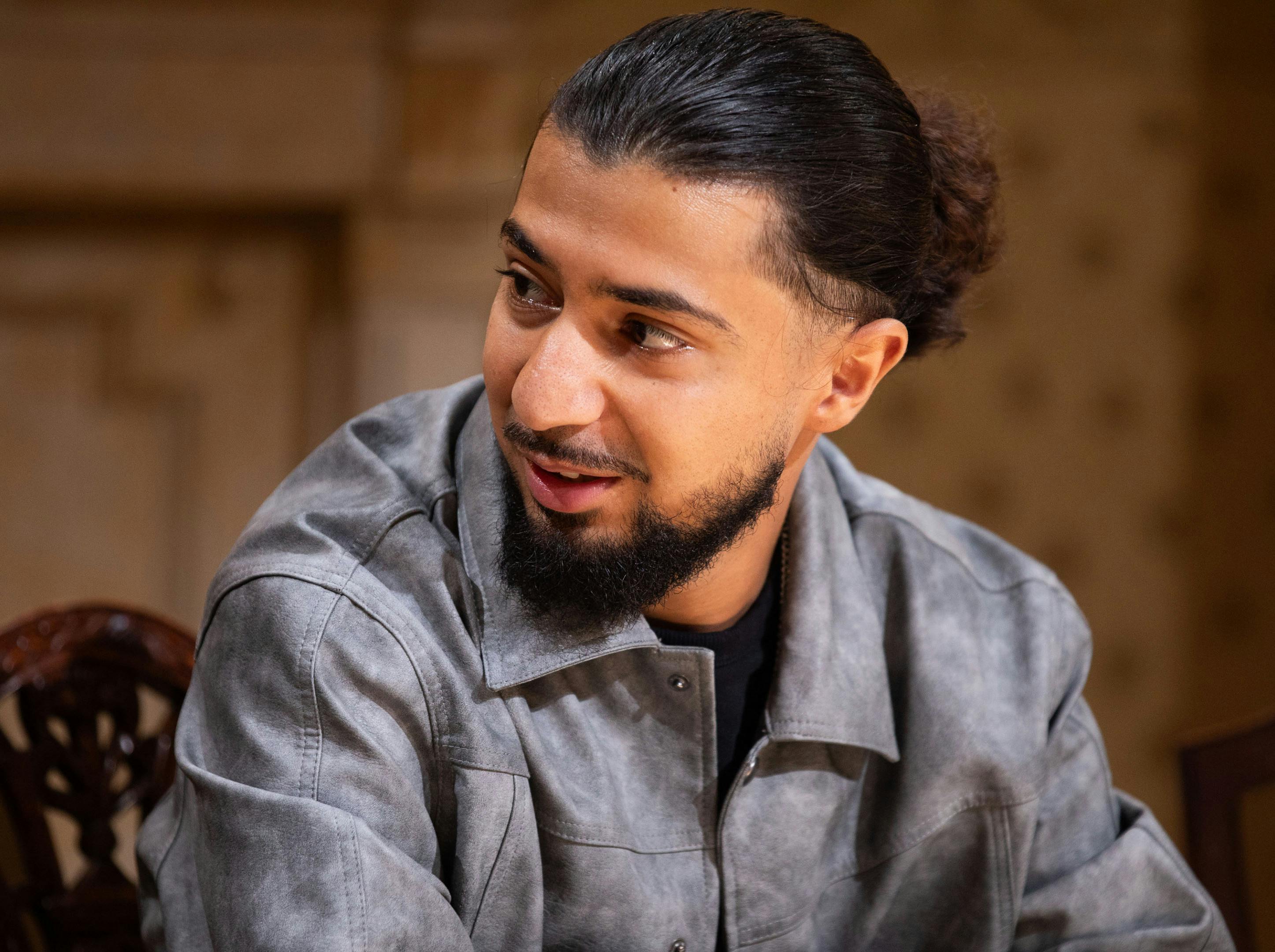 Ali Jassem i 'Forræder' sæson 3