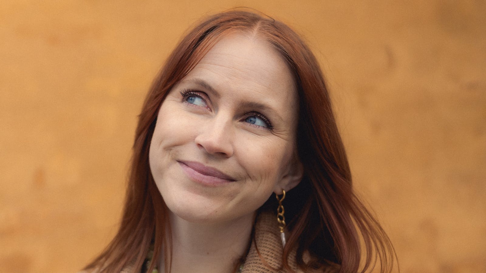 Line Kirsten Nikolajsen er aktuel med den nye podcast 'En god historie' hos Mofibo