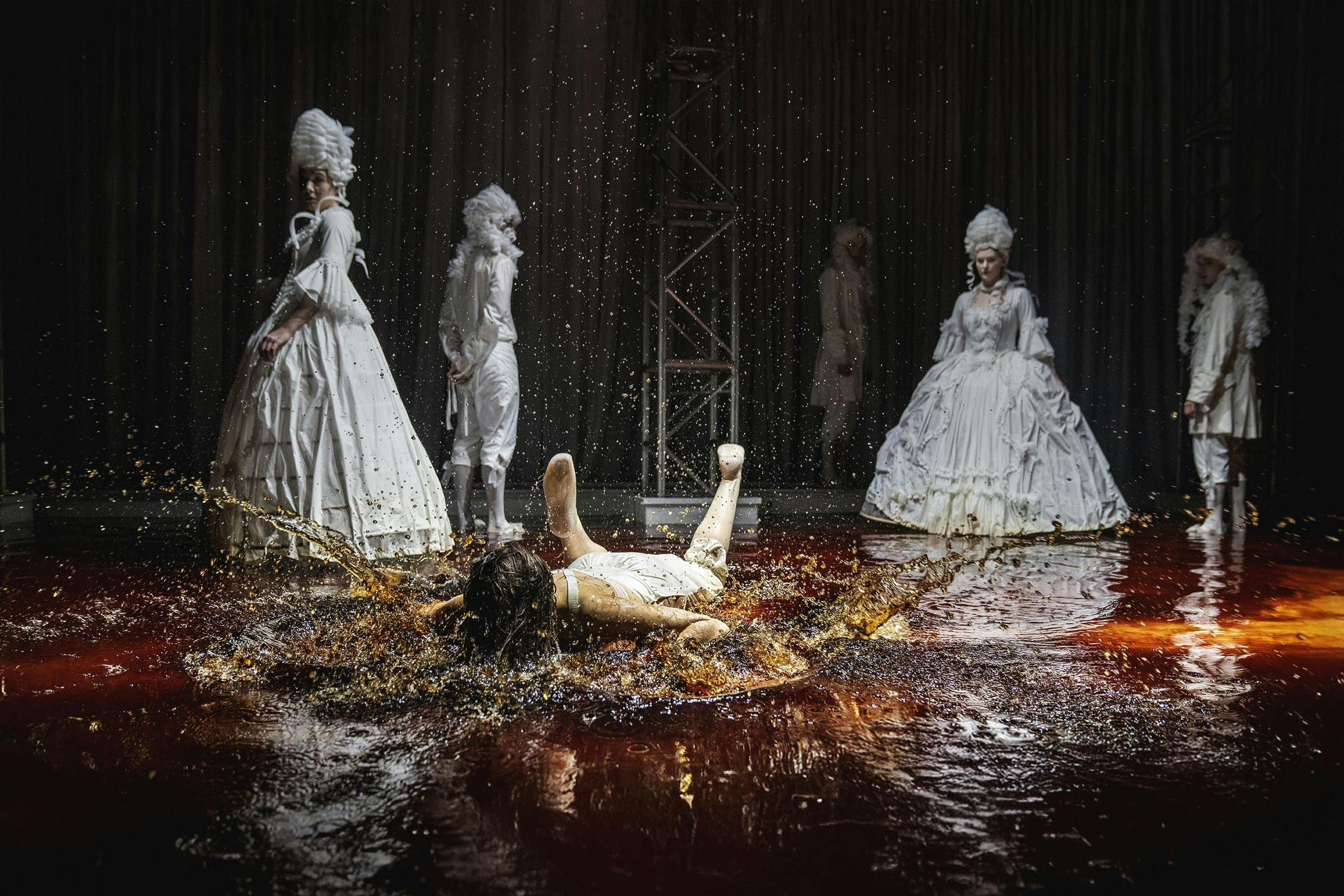 Anmeldelse af 'Marie-Antoinette' på Det Kongelige Teater