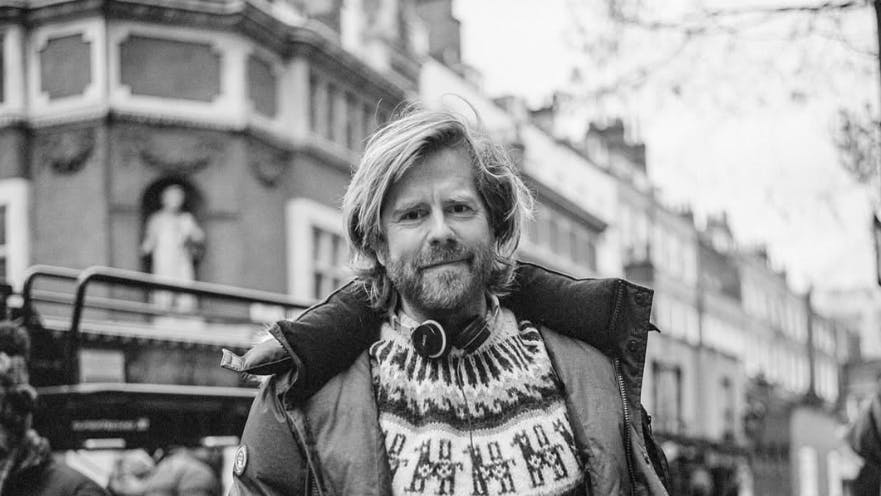 Screenshot af Janus Metz' Instagram