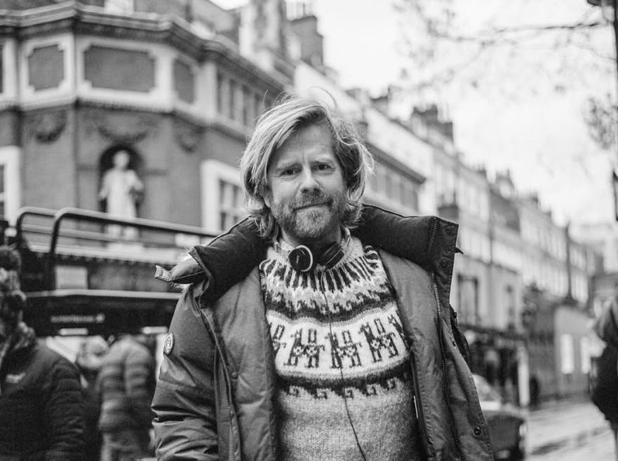 Screenshot af Janus Metz' Instagram