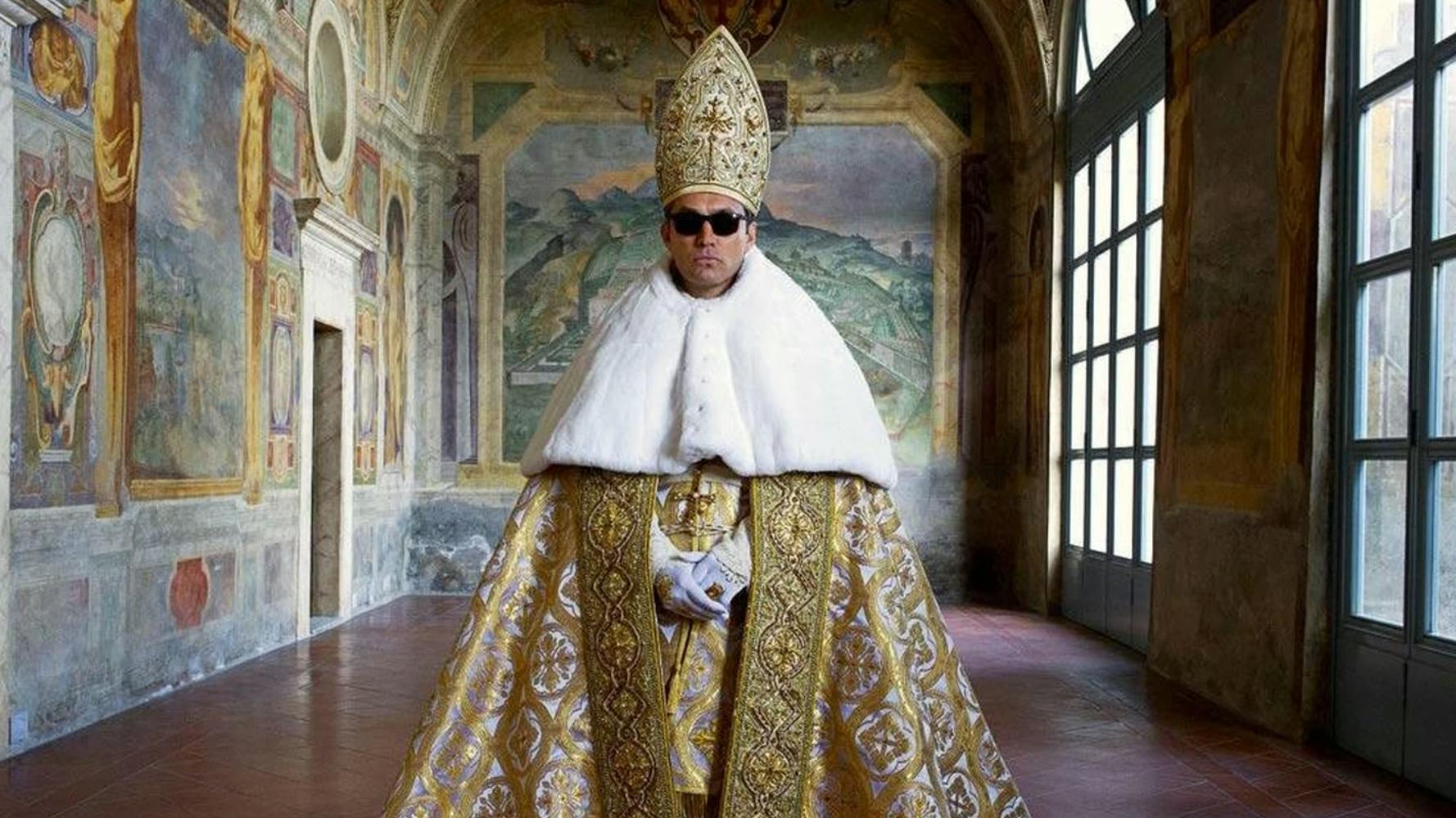 Jude Law som Pave Pius XIII i 'The Young Pope'