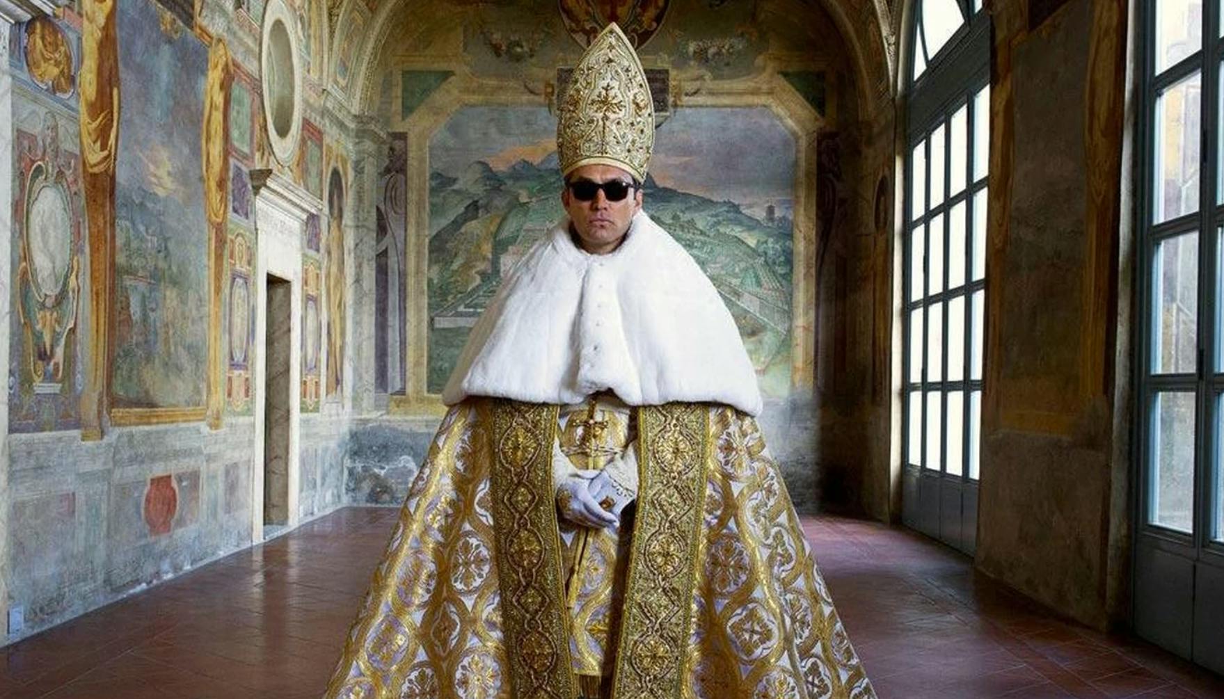 Jude Law som Pave Pius XIII i 'The Young Pope'