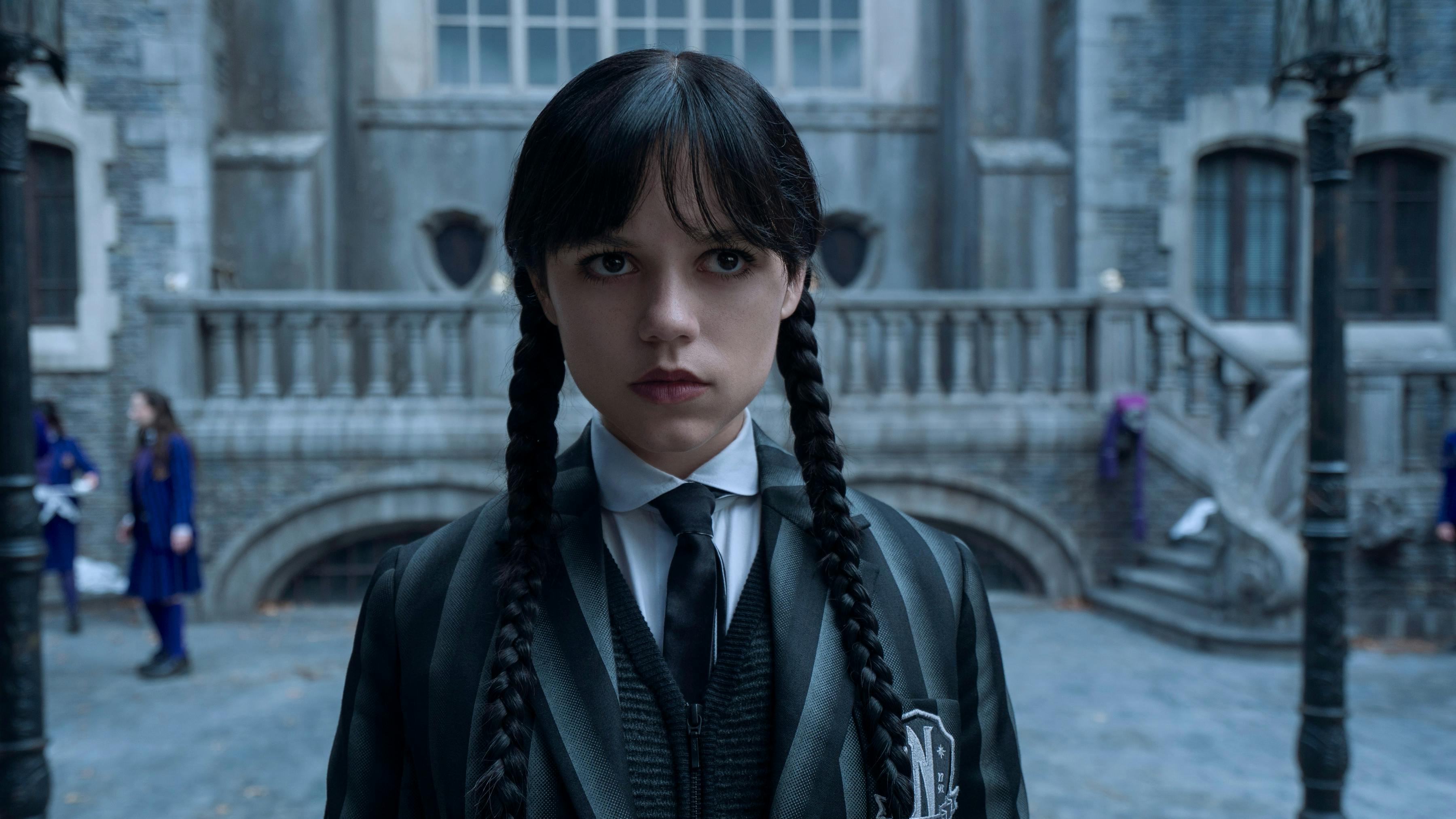 Jenna Ortega som Wednesday