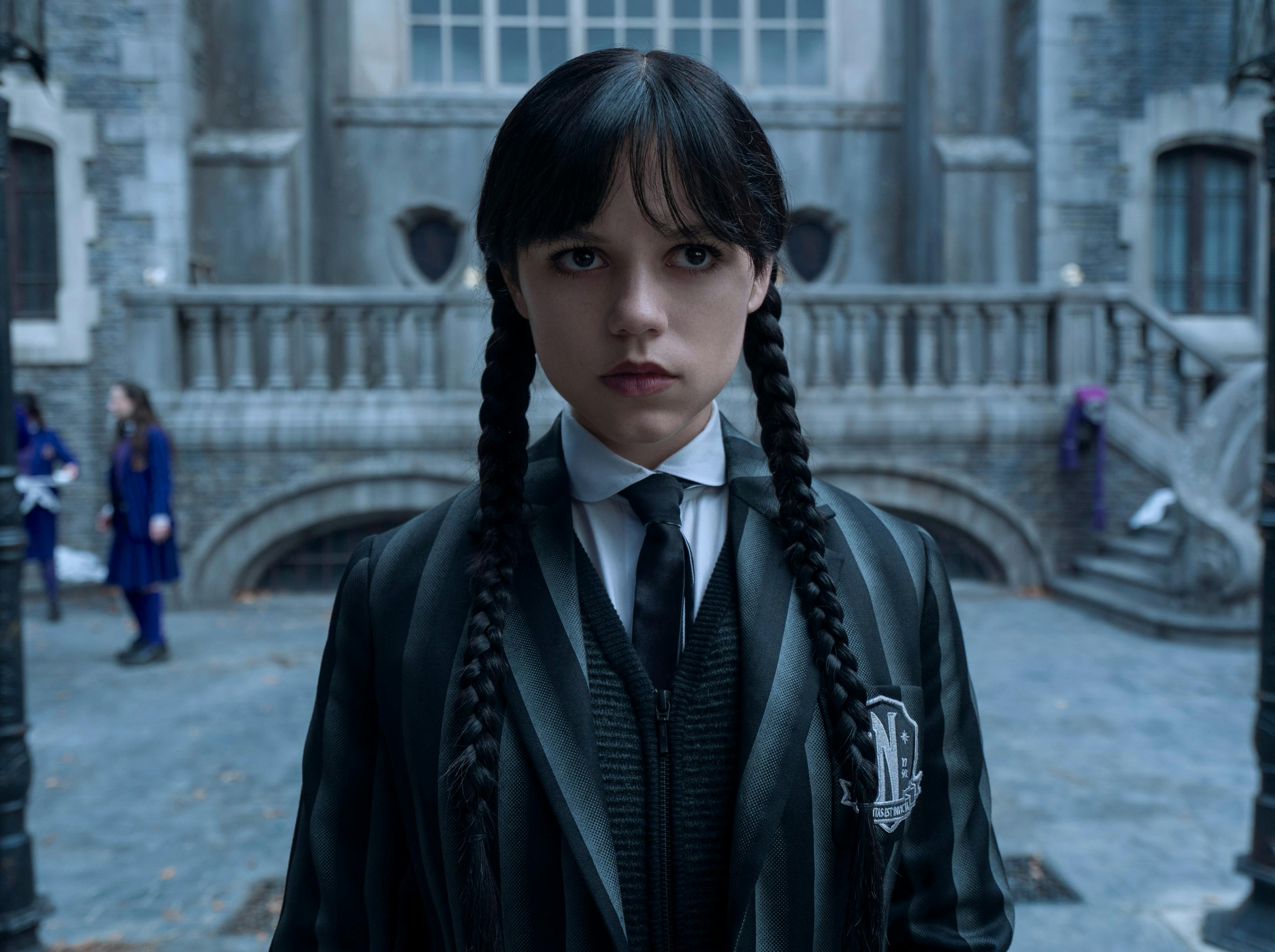 Jenna Ortega som Wednesday