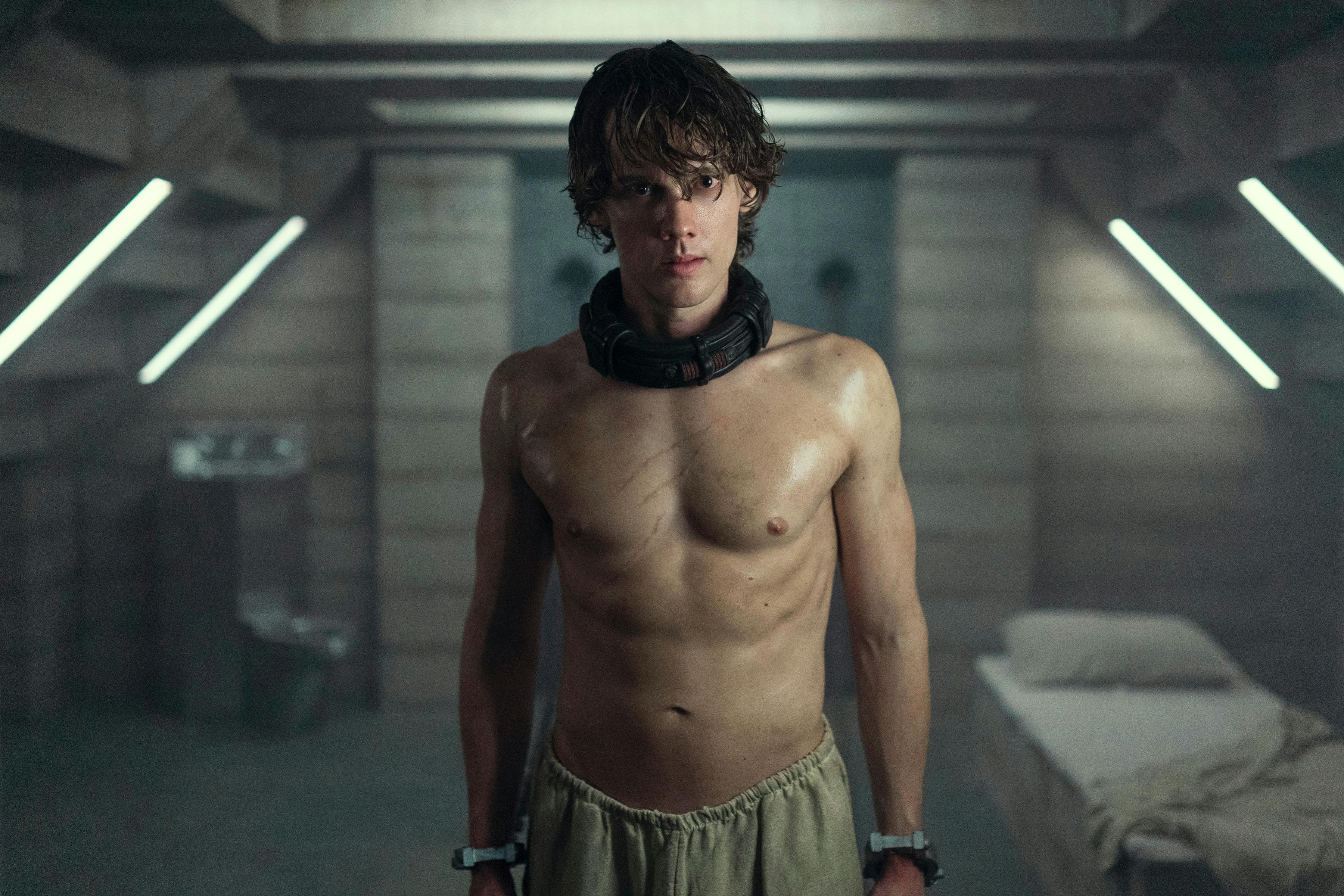 Wednesday. Hunter Doohan as Tyler Galpin in episode 202 of Wednesday. Cr. Jonathan Hession/Netflix © 2025