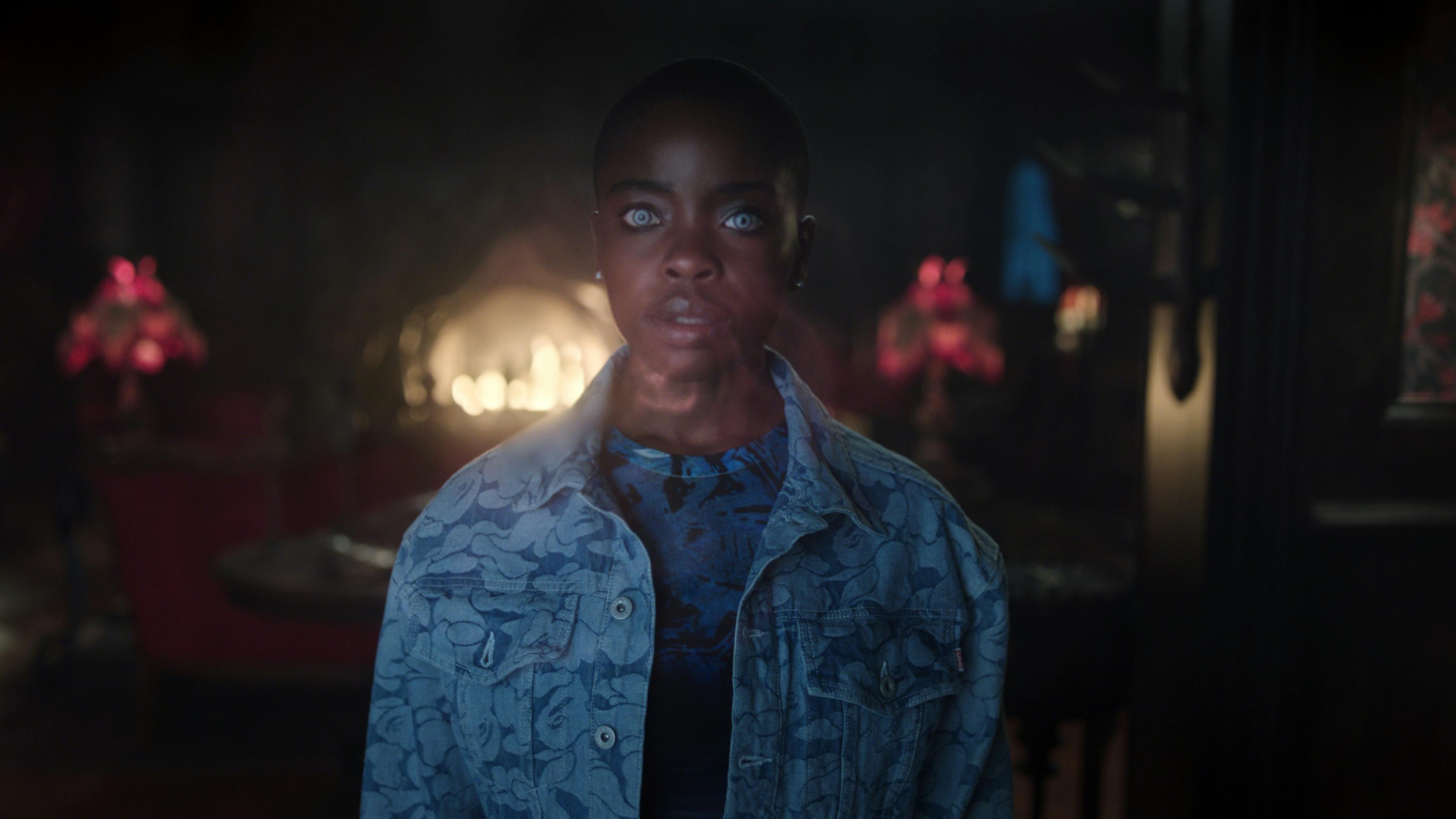 Wednesday. Joy Sunday as Bianca Barclay in episode 202 of Wednesday. Cr. Courtesy of Netflix © 2025