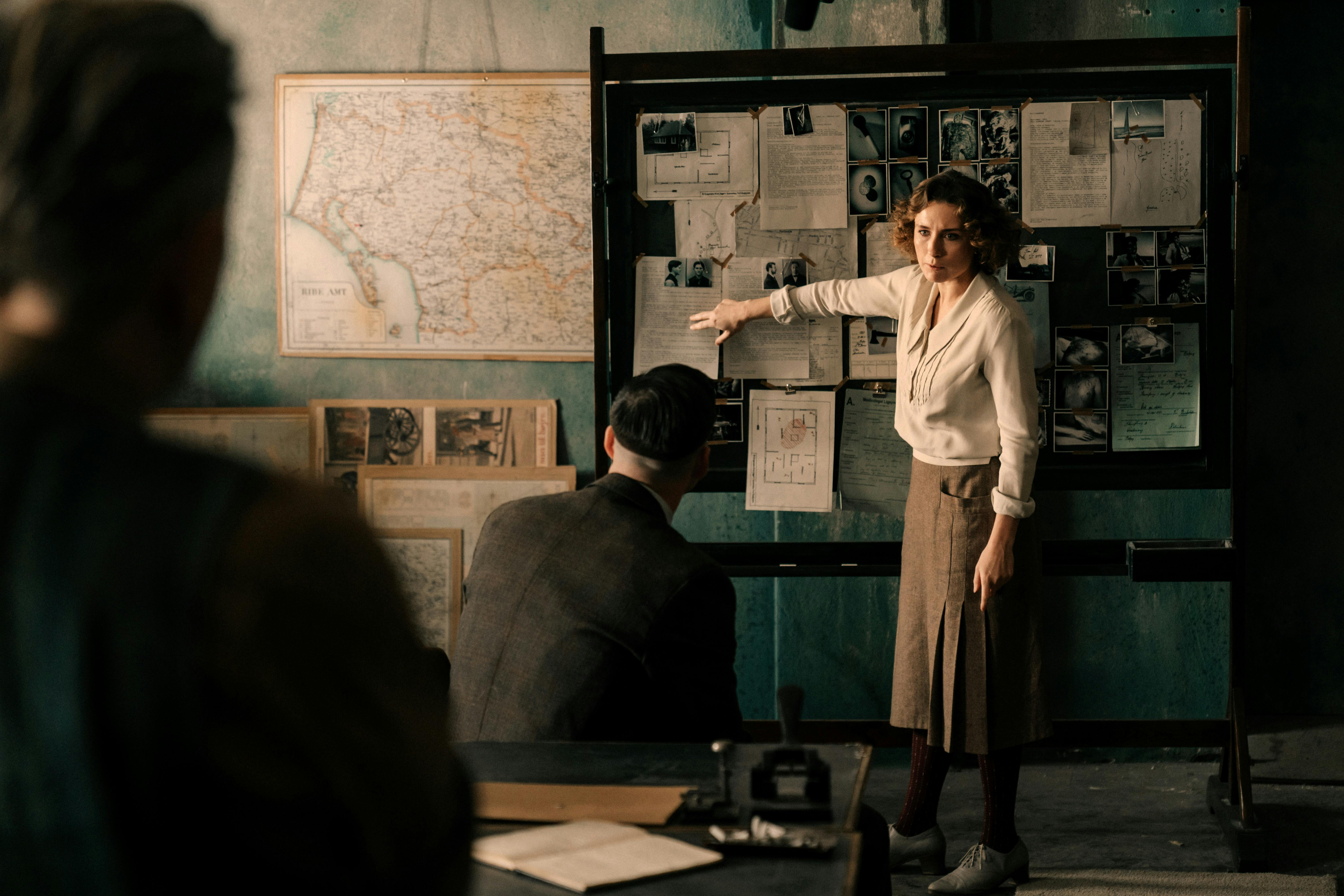 mathilde arcel rejseholdet det første mord anmeldelse