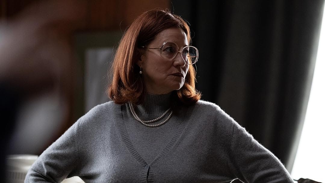 Trine Dyrholm i miniserien 'Rematch'