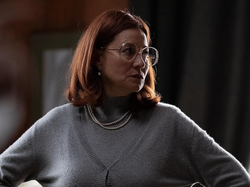 Trine Dyrholm i miniserien 'Rematch'