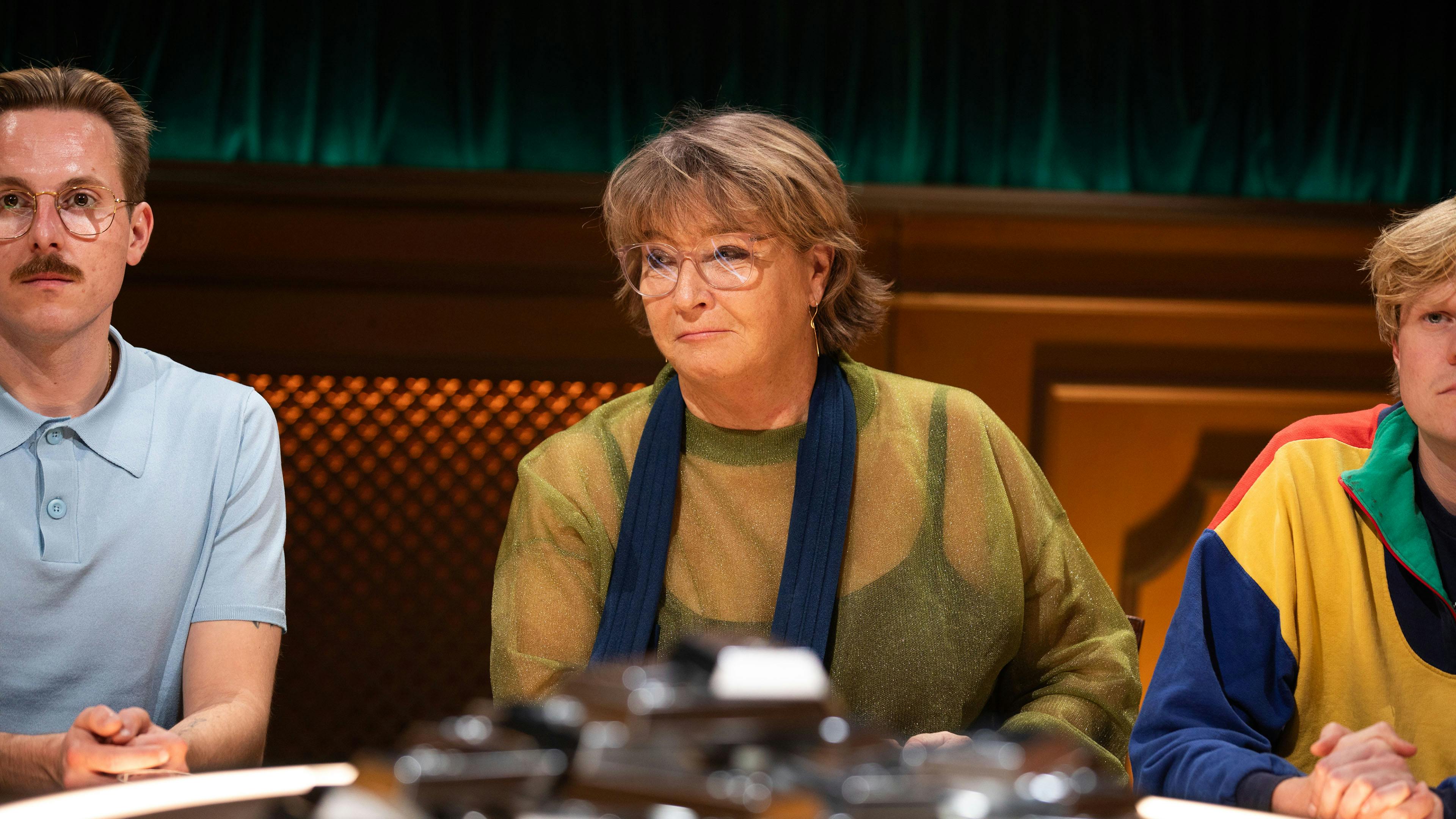 Tine Aurvig-Huggenberger i 'Forræder'