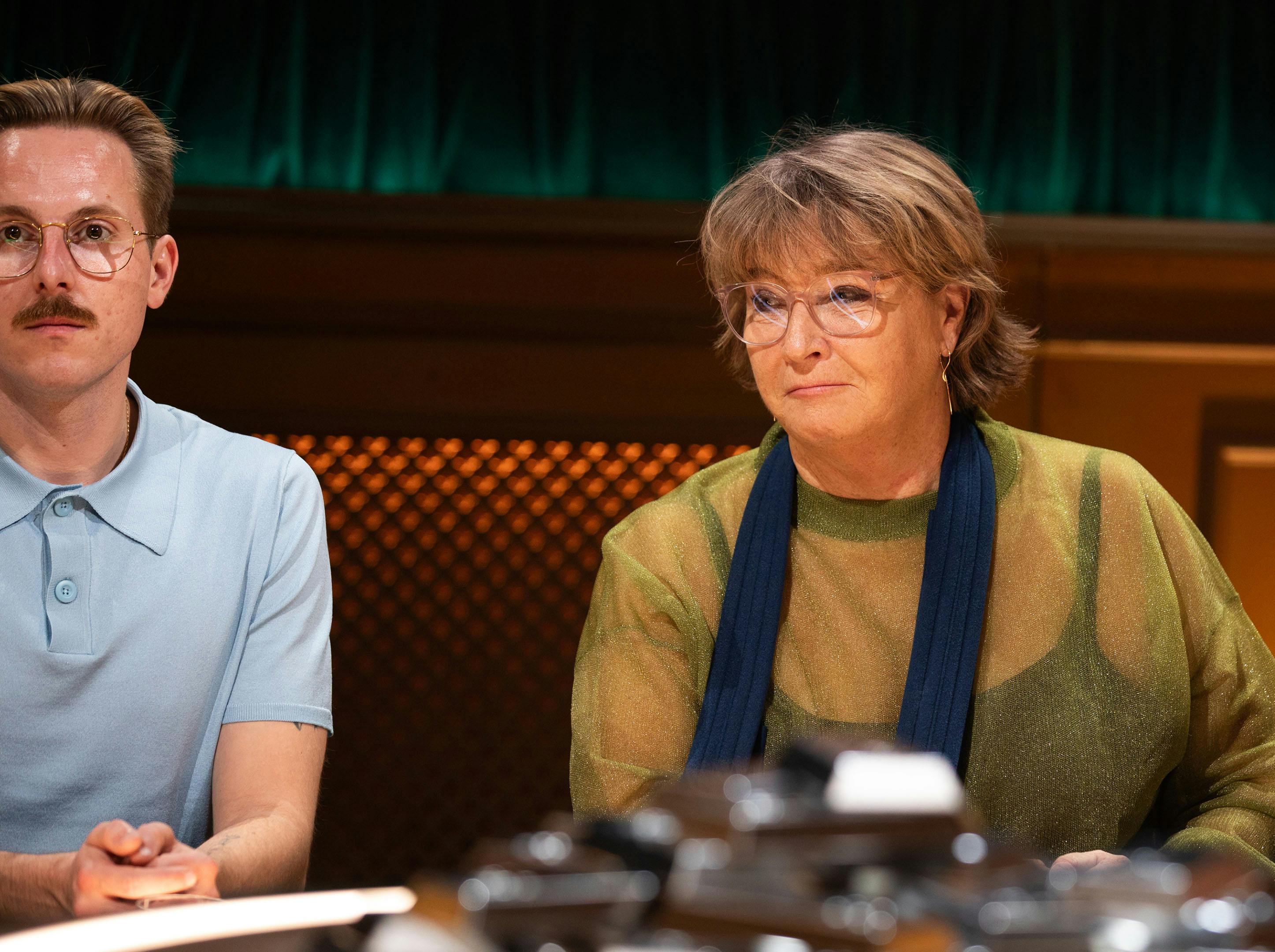 Tine Aurvig-Huggenberger i 'Forræder'