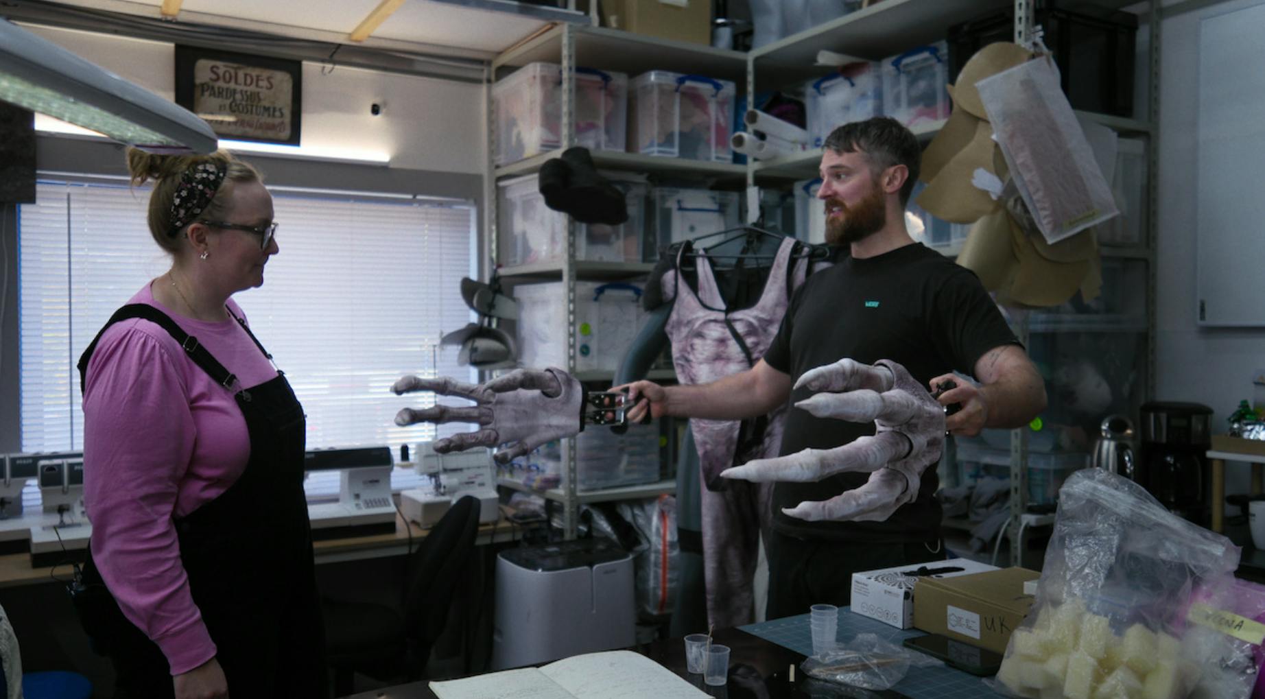 Anmeldelse af Bag kulisserne på Stranger Things: The First Shadow