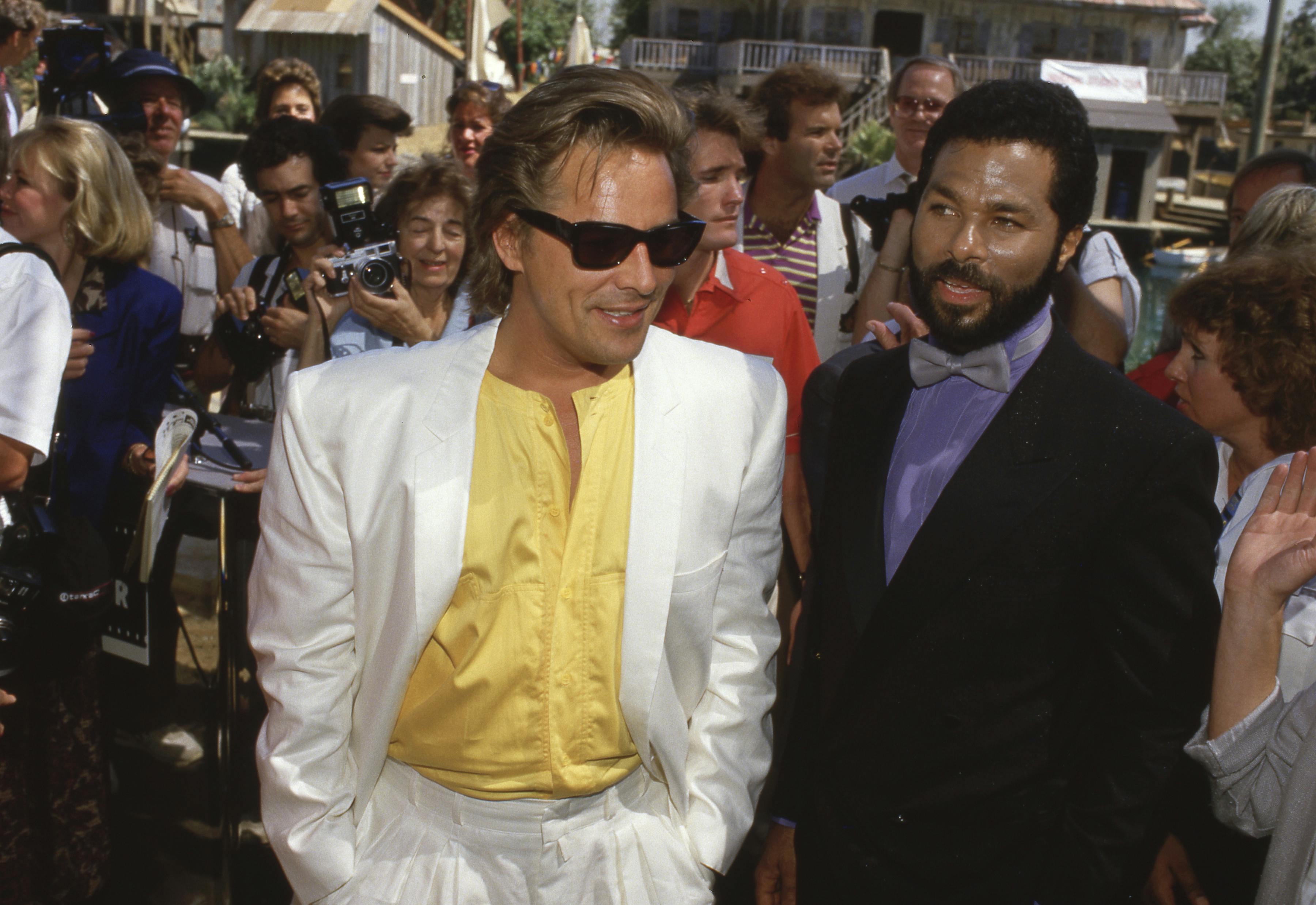Don Johnson og Philip Michael Thomas