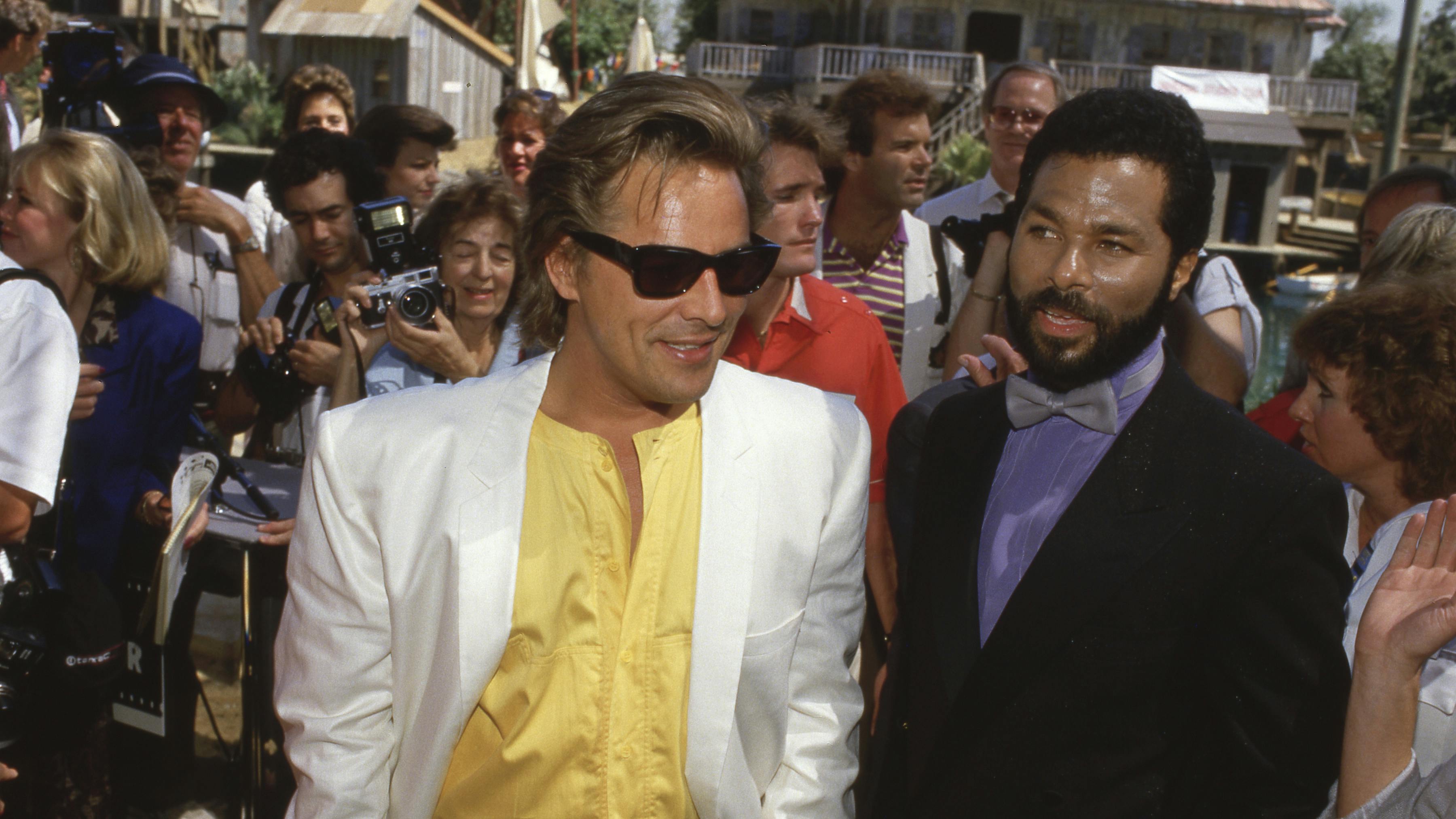 Don Johnson og Philip Michael Thomas