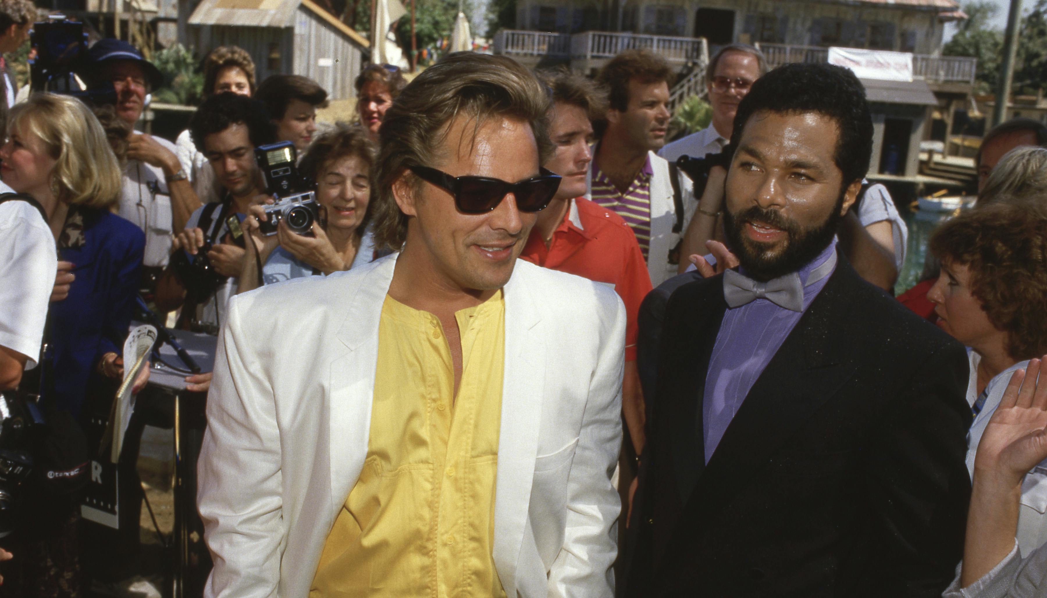 Don Johnson og Philip Michael Thomas