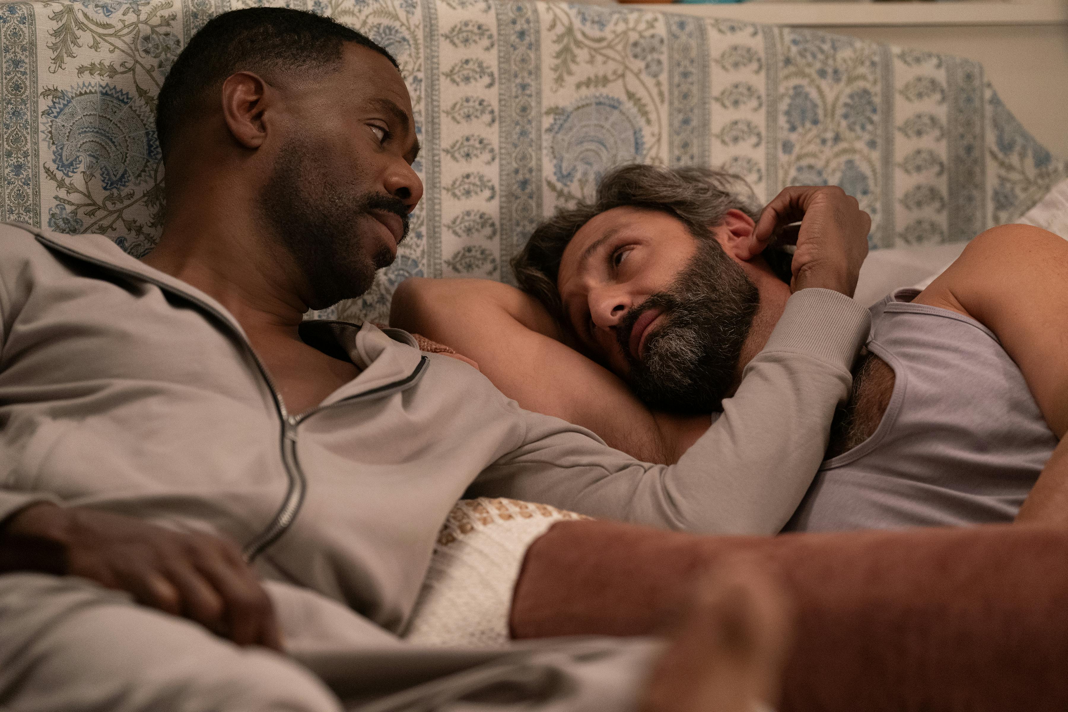THE FOUR SEASONS anmeldelse. Colman Domingo as Danny and Marco Calvani as Claude