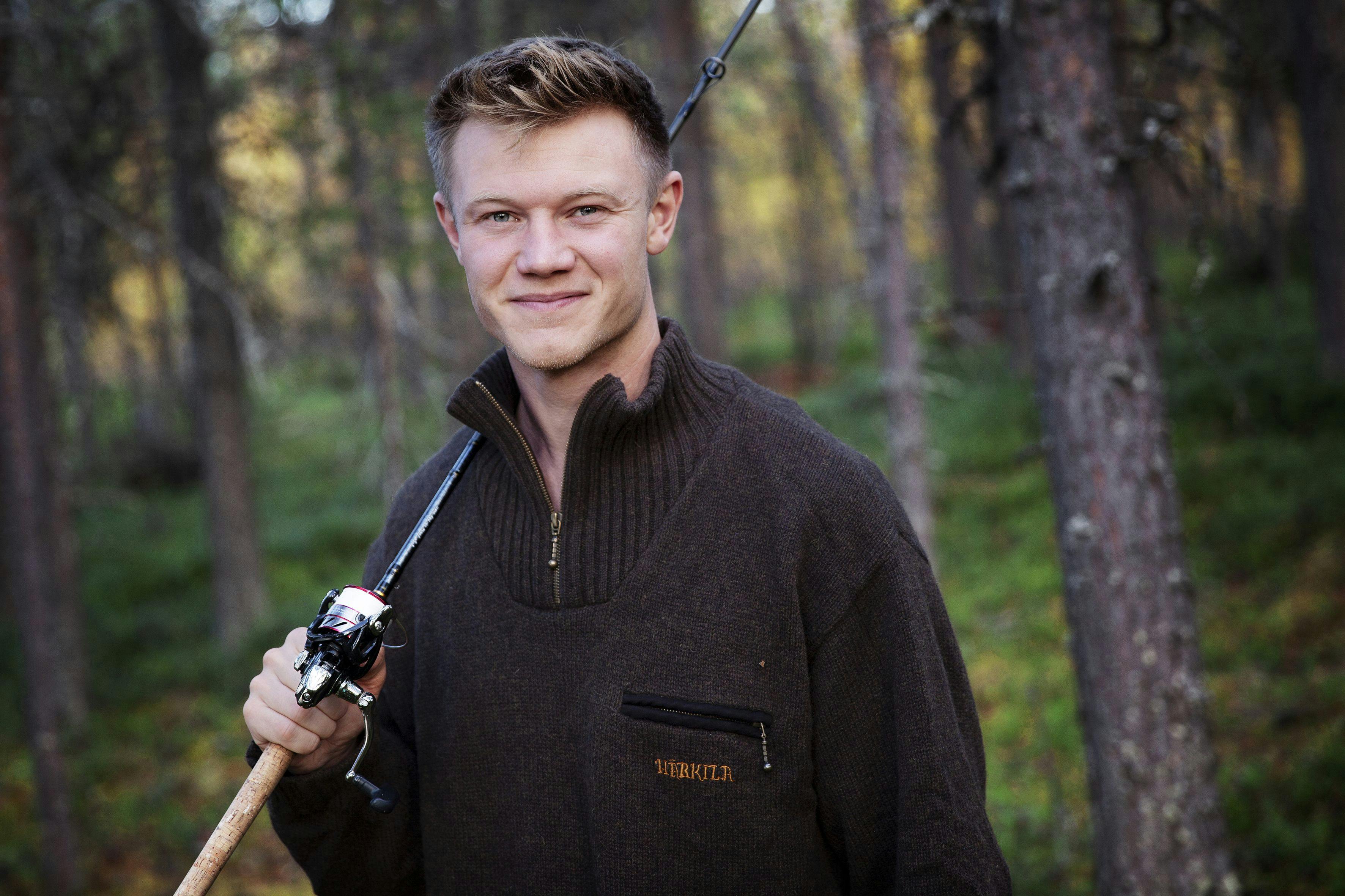 Jakob Alene i vildmarken