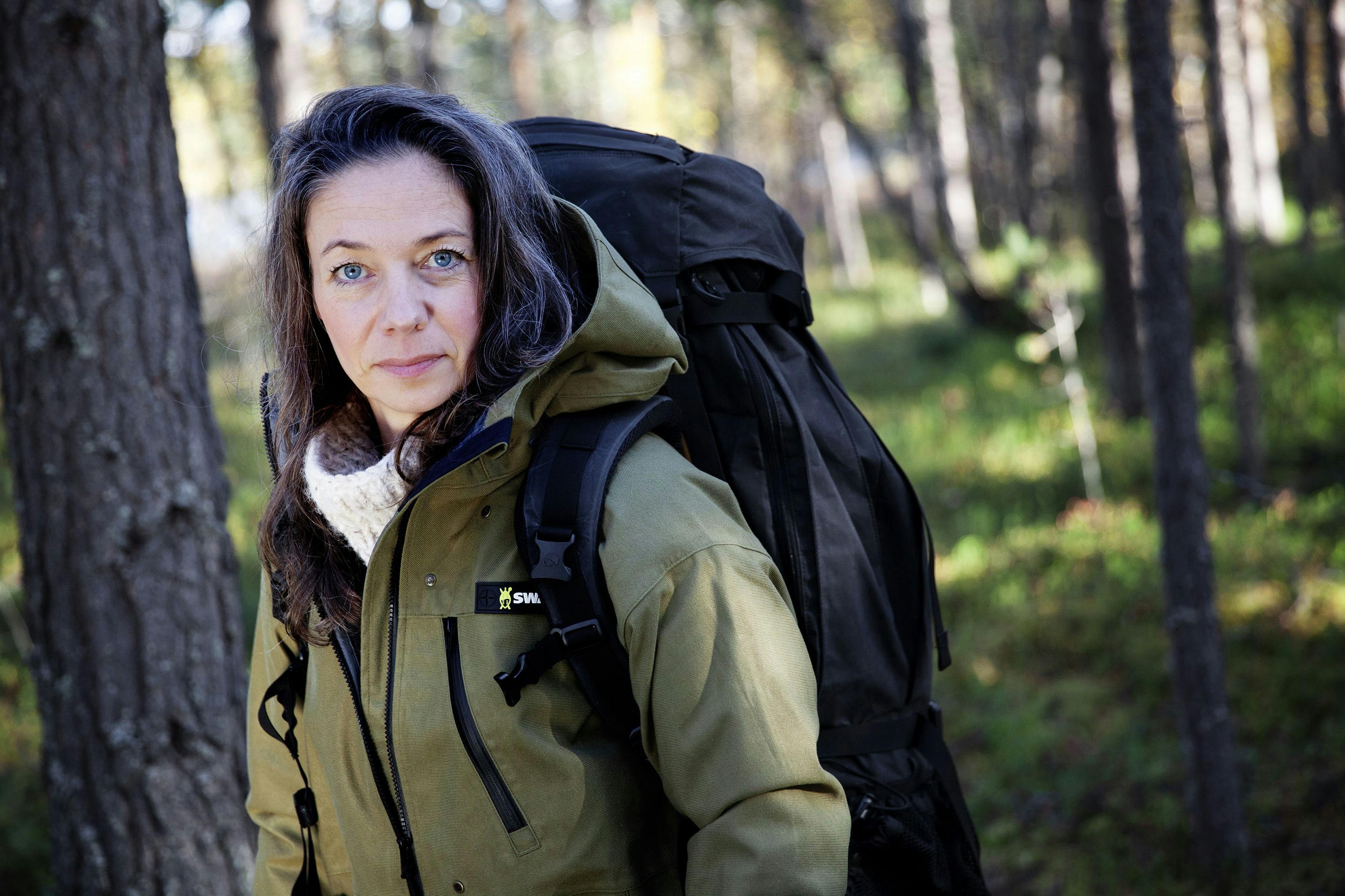 Charlotte Alene i vildmarken