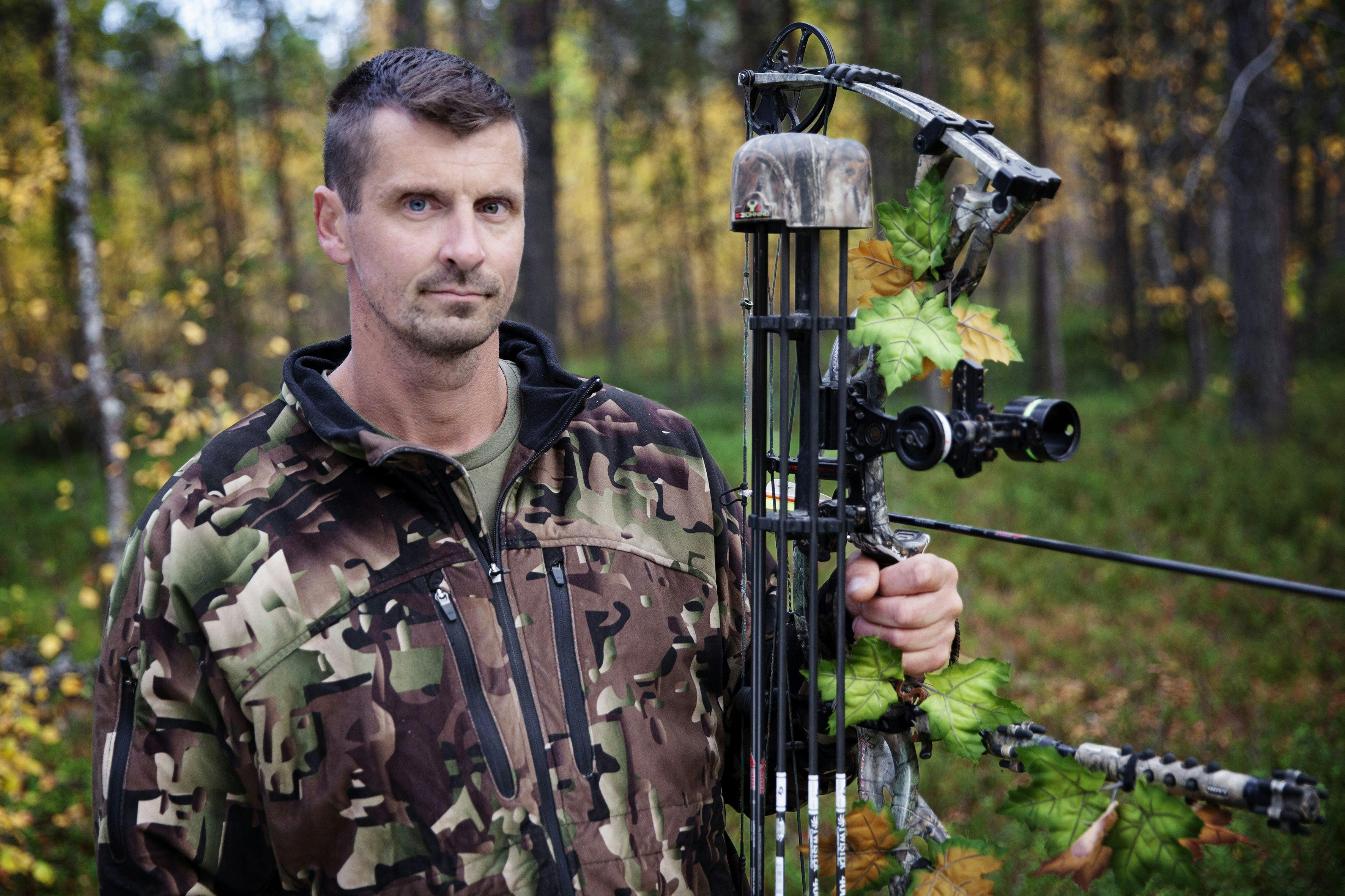 Christian Alene i vildmarken