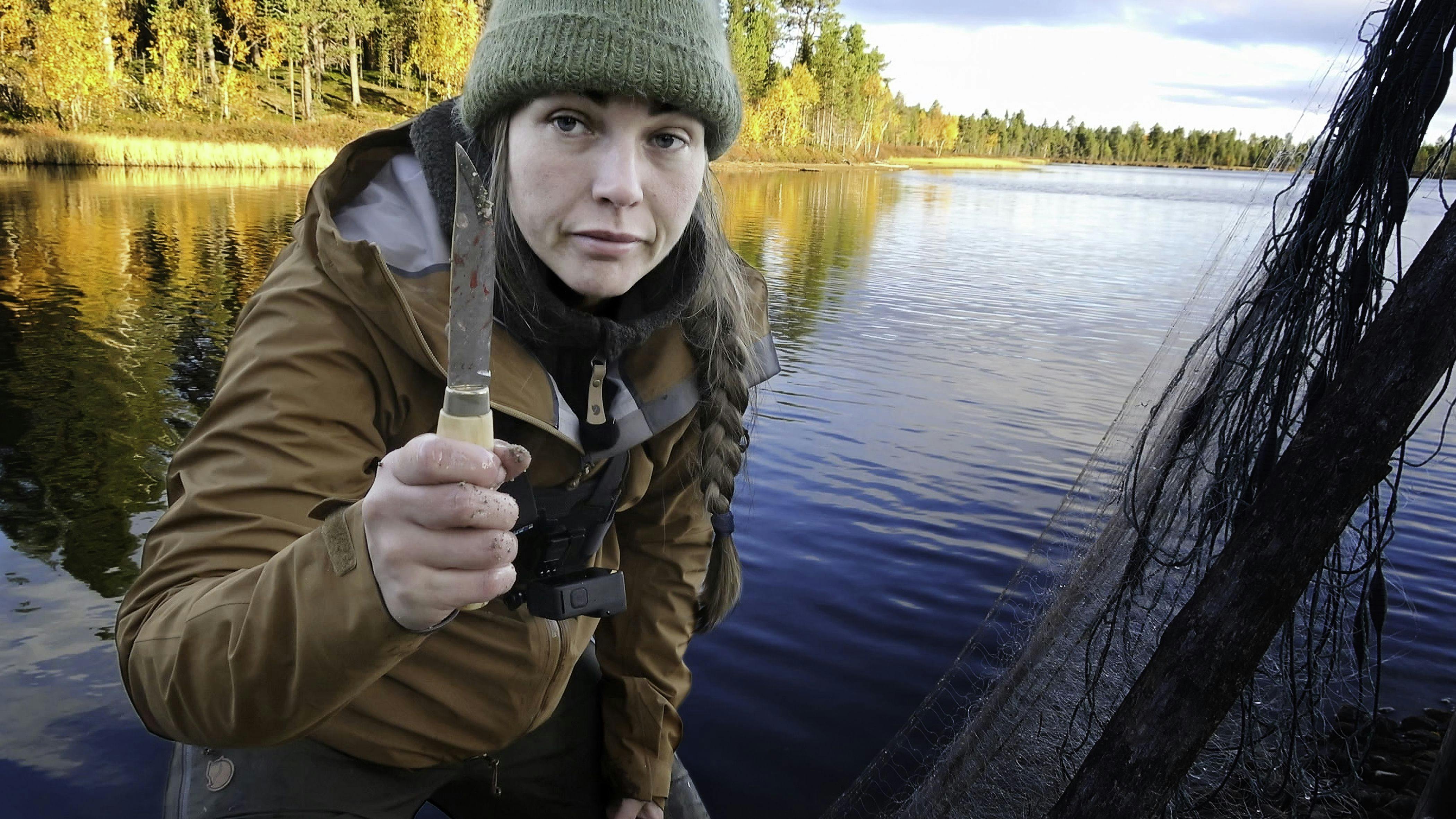 Zenia Alene i vildmarken