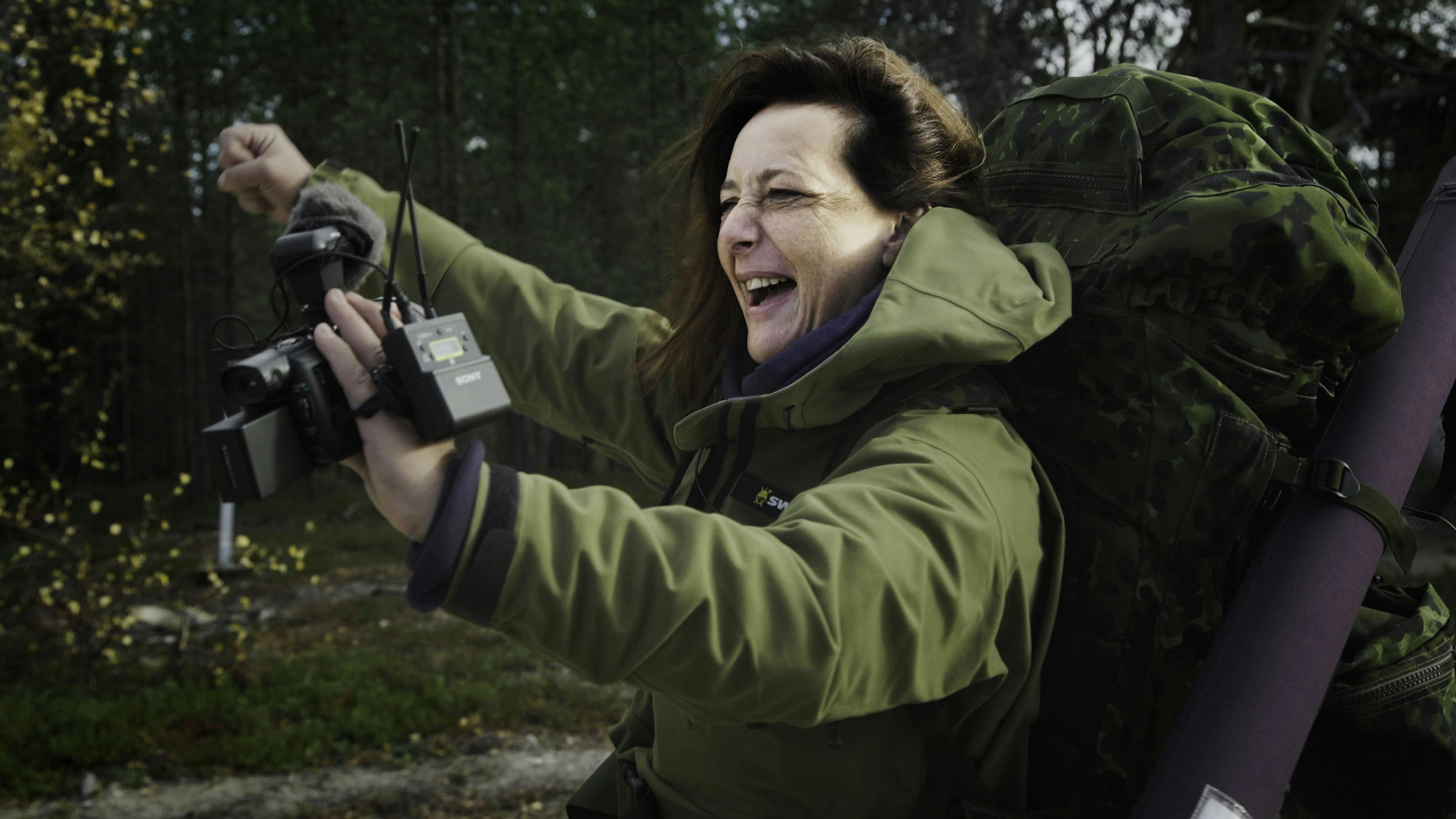 Bente Alene i vildmarken