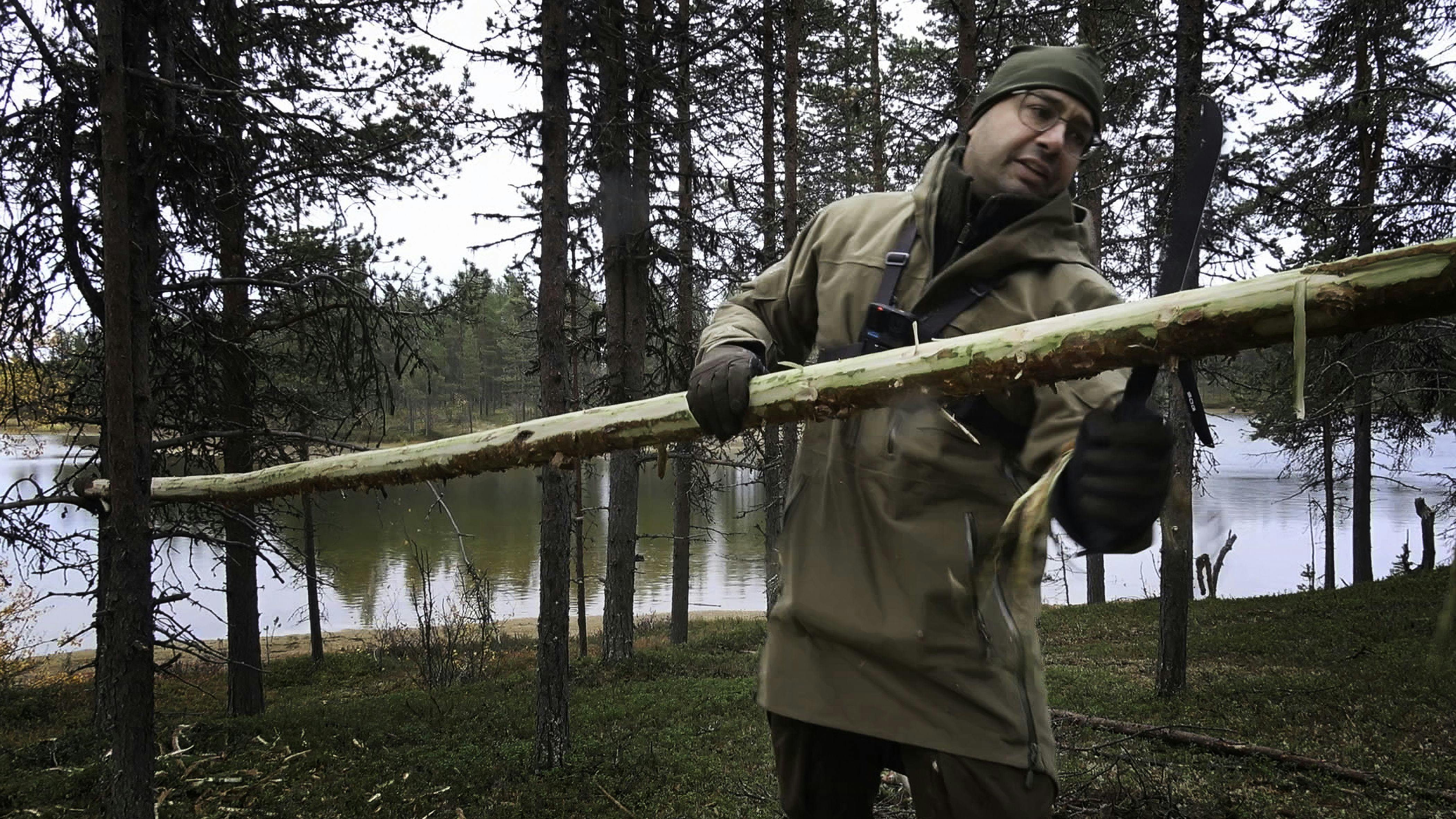 John Alene i vildmarken