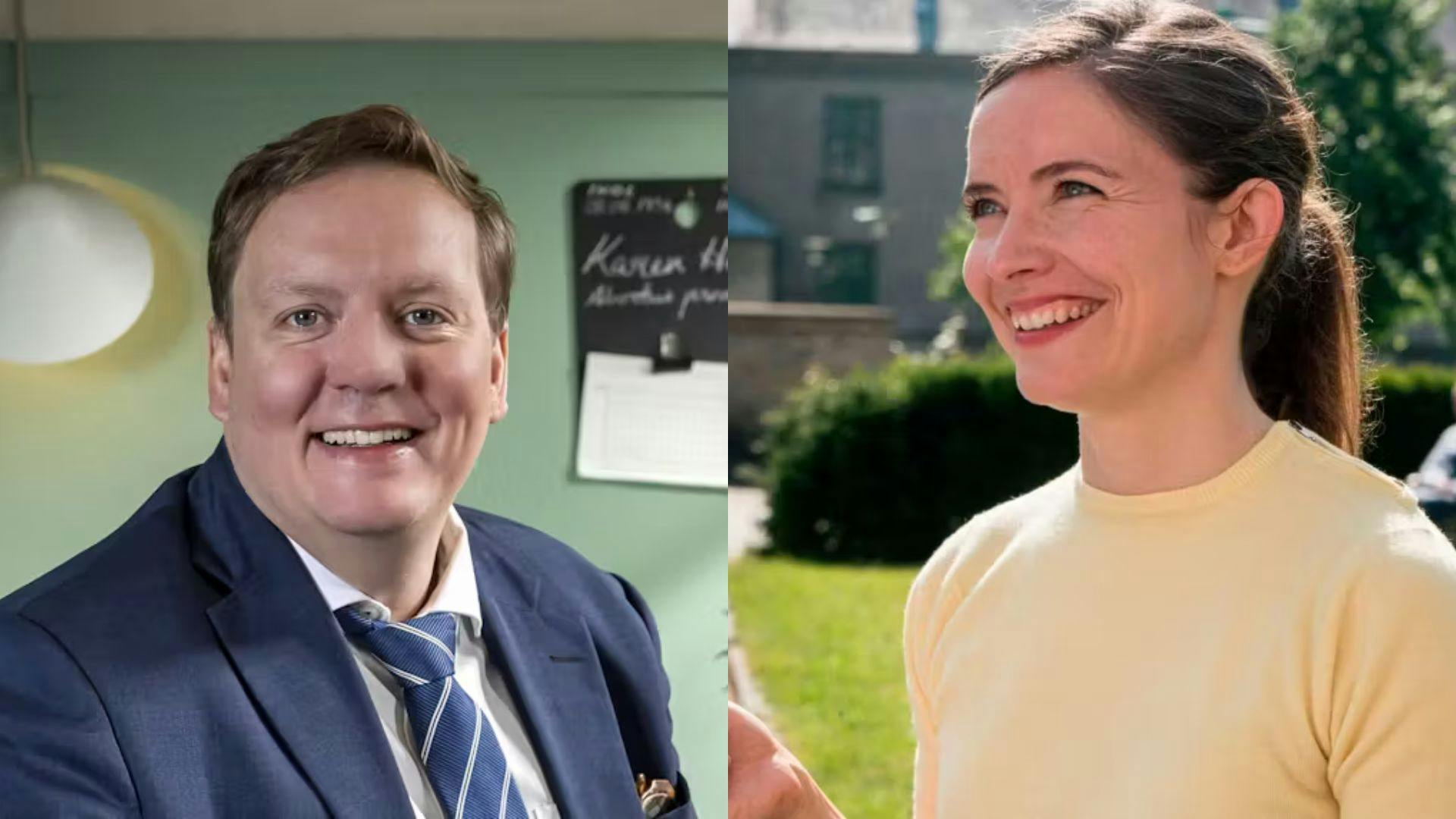 Jesper Ole Feit Andersen og Neel Rønholt har tidligere spillet sammen i 'Sygeplejeskolen', og nu begiver de sig ud på et Danmarkseventyr i programmet 'Optur'