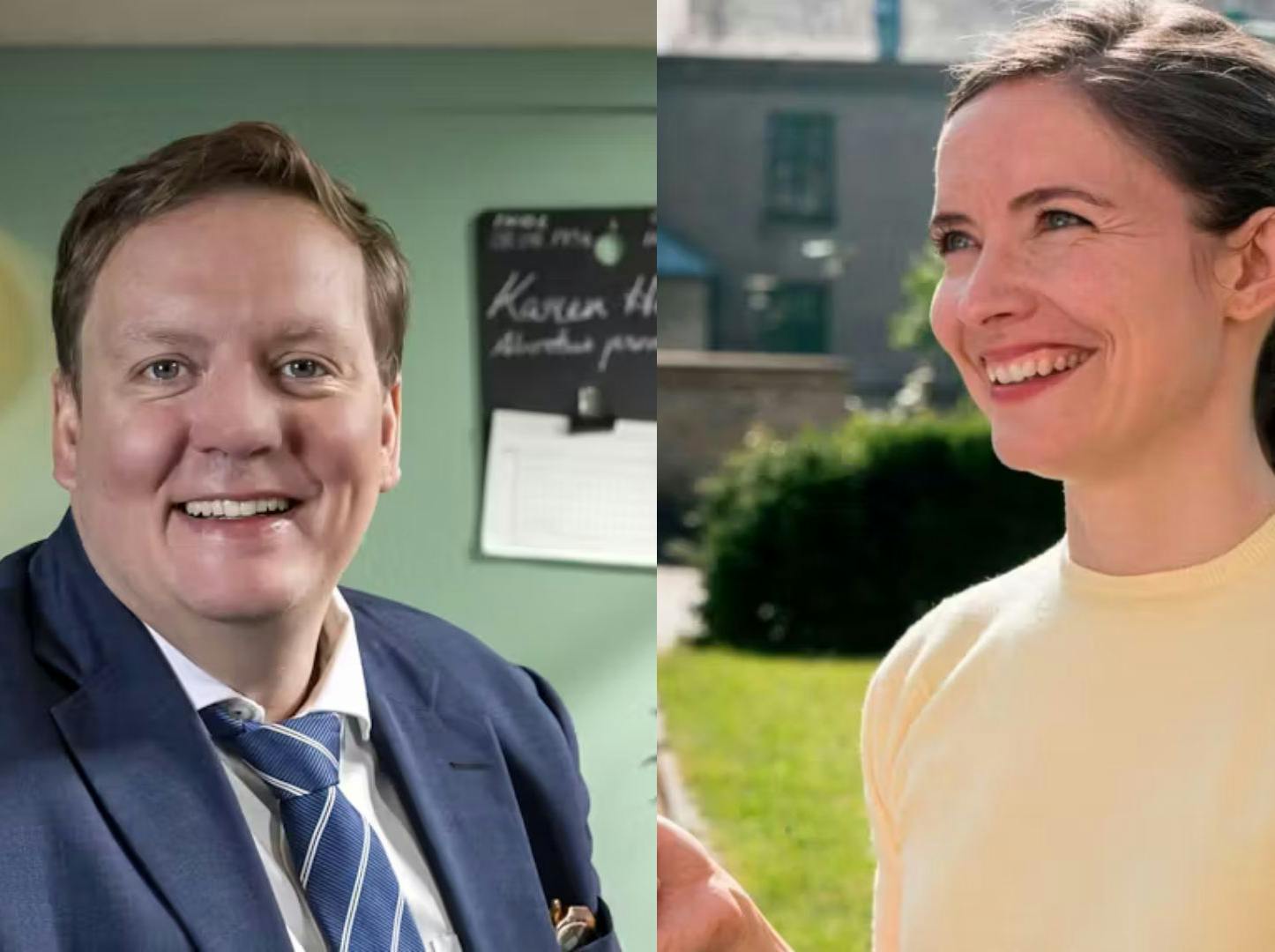 Jesper Ole Feit Andersen og Neel Rønholt har tidligere spillet sammen i 'Sygeplejeskolen', og nu begiver de sig ud på et Danmarkseventyr i programmet 'Optur'