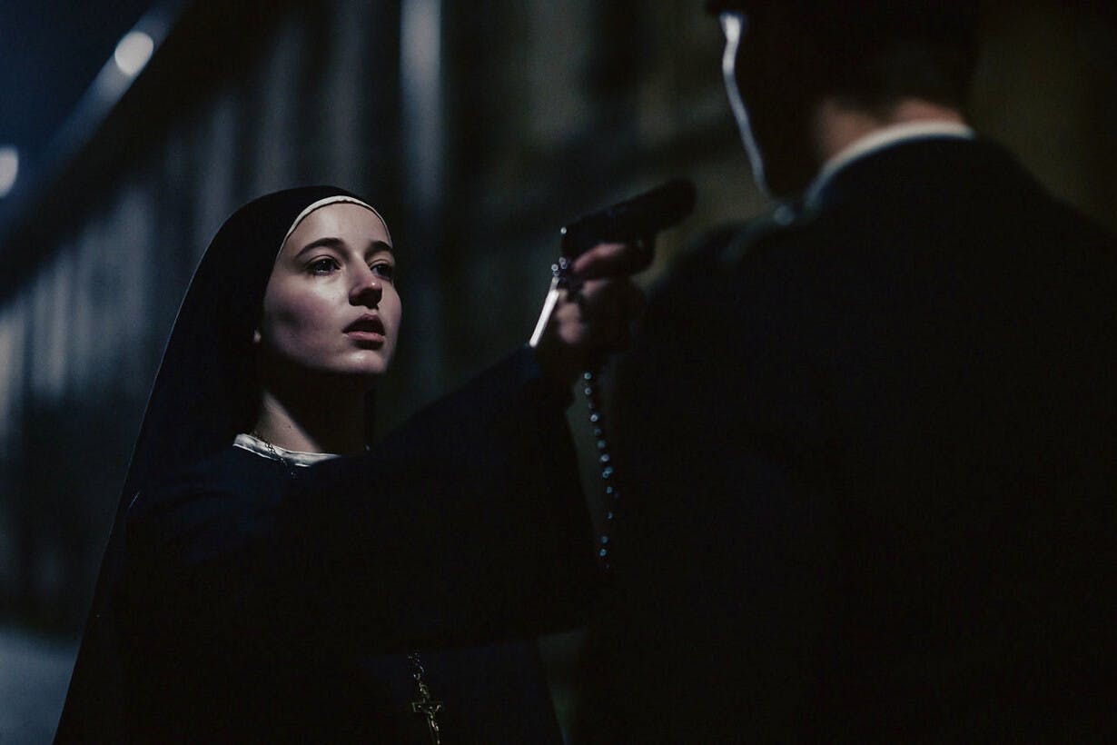 Fanny Bornedal spiller nonnen Teresa i 'Skyggen i mit øje'