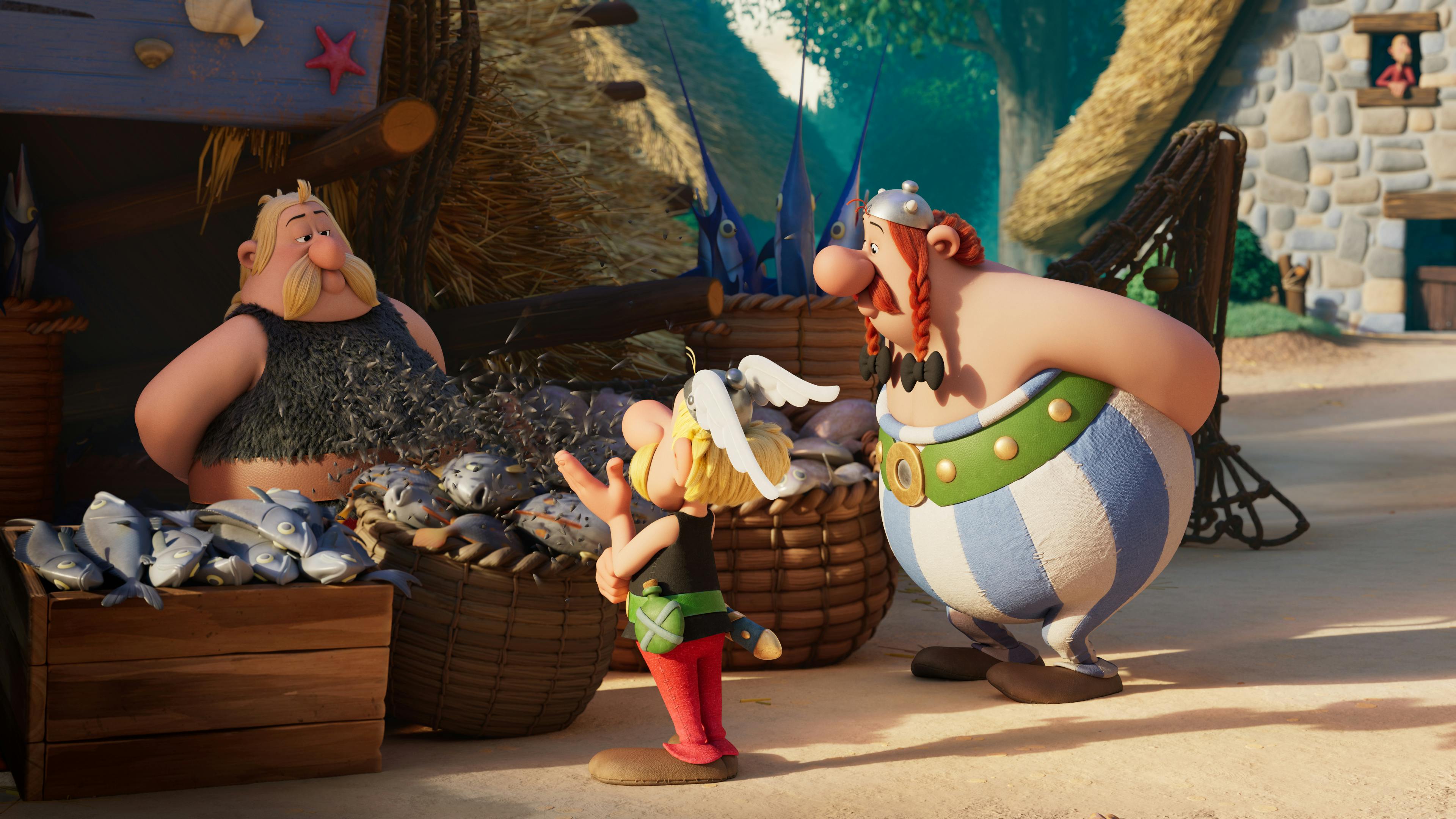 Anmeldelse af ‘Asterix og Obelix: Tvekampen’