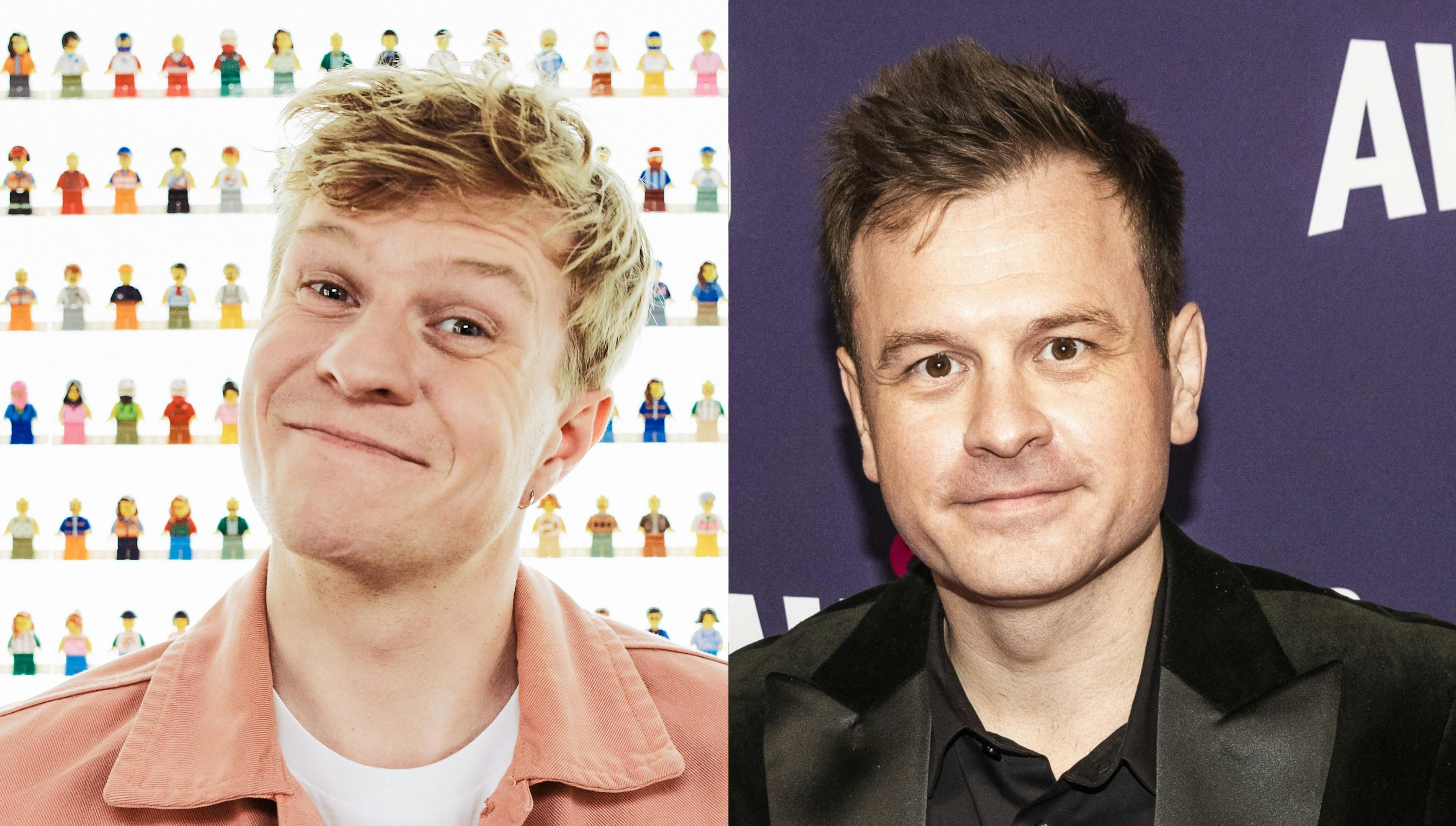 Victor Lander og Christian Fuhlendorff 