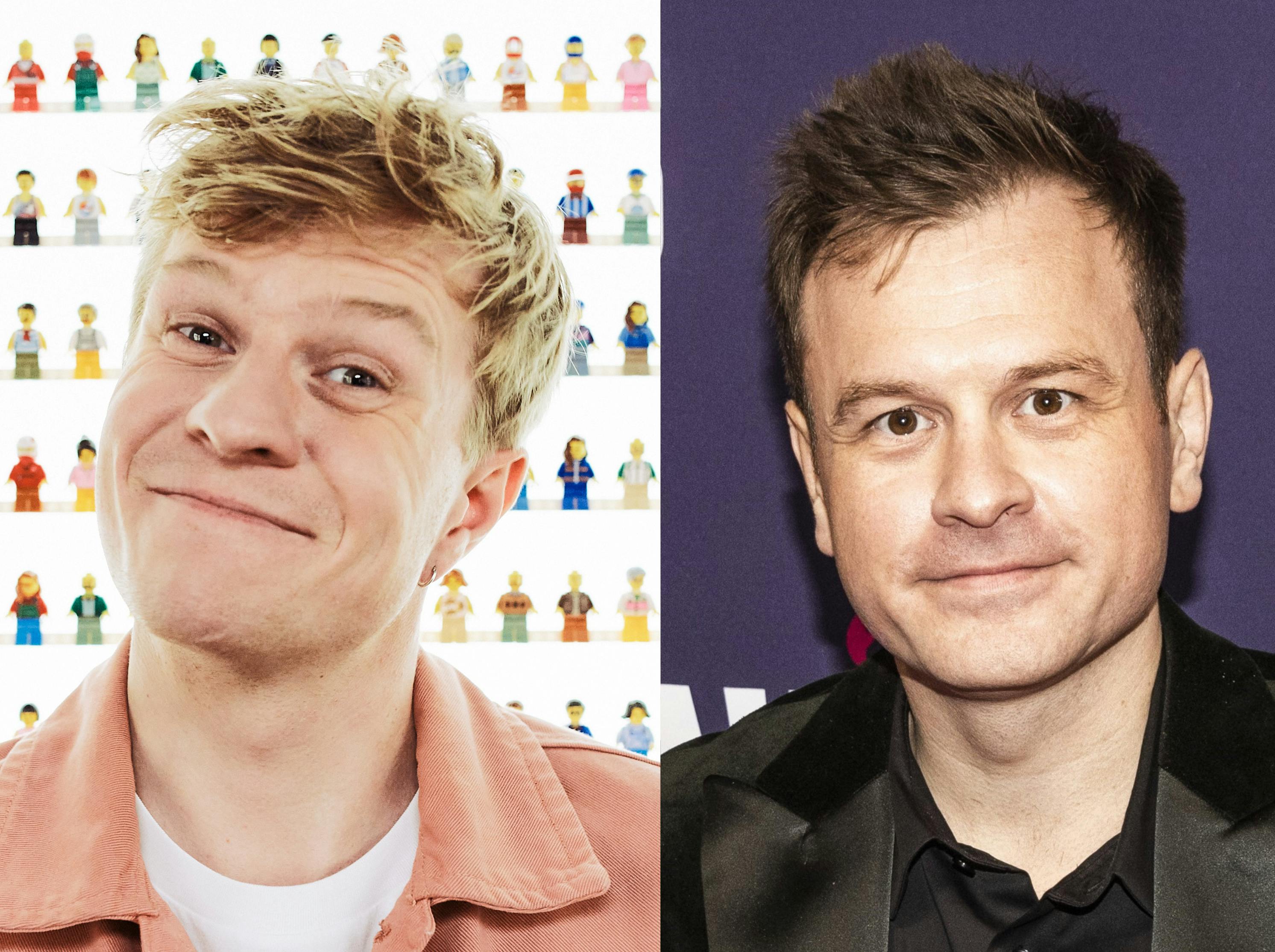 Victor Lander og Christian Fuhlendorff