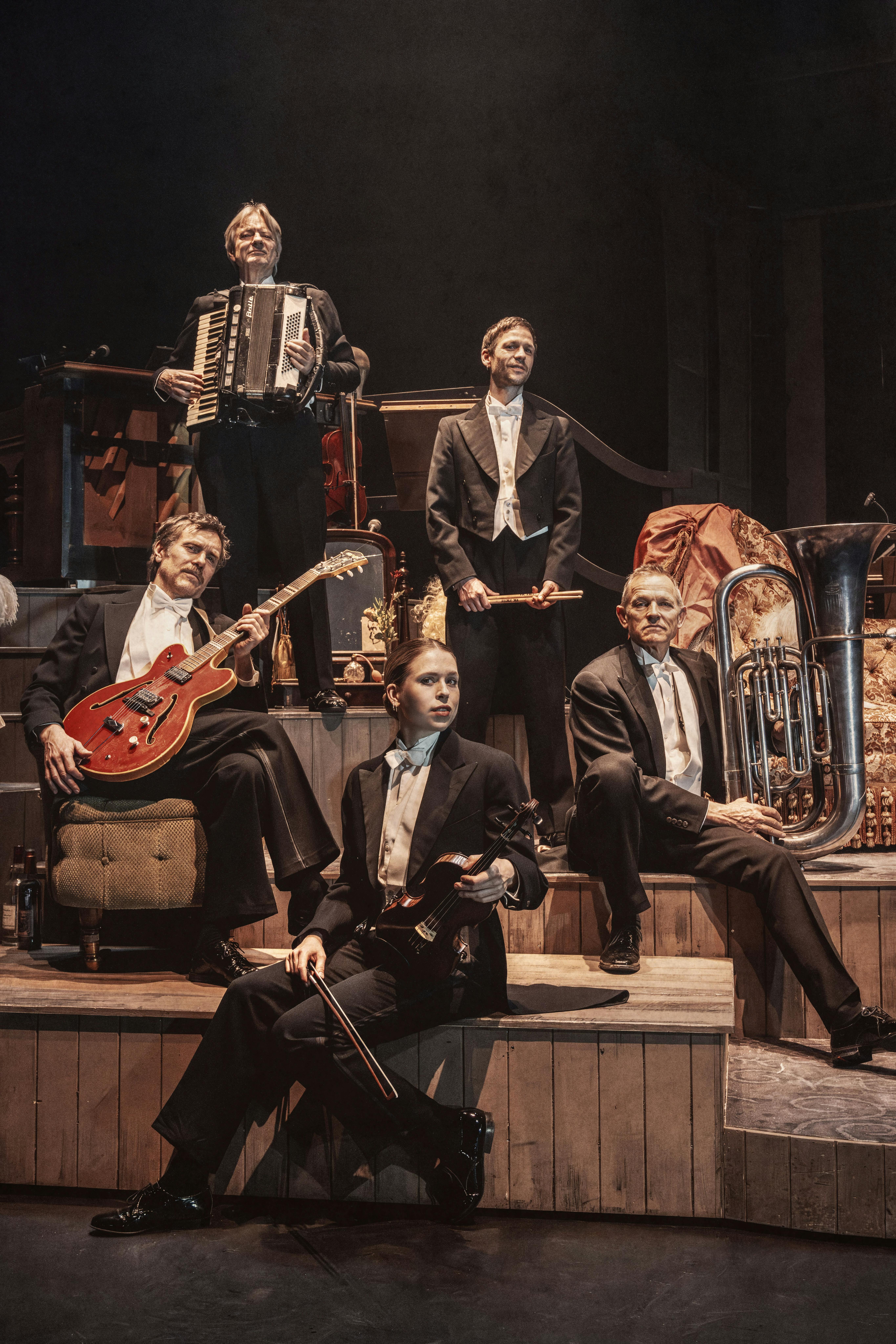 Anmeldelse af 'Feberen' på Det Kongelige Teater