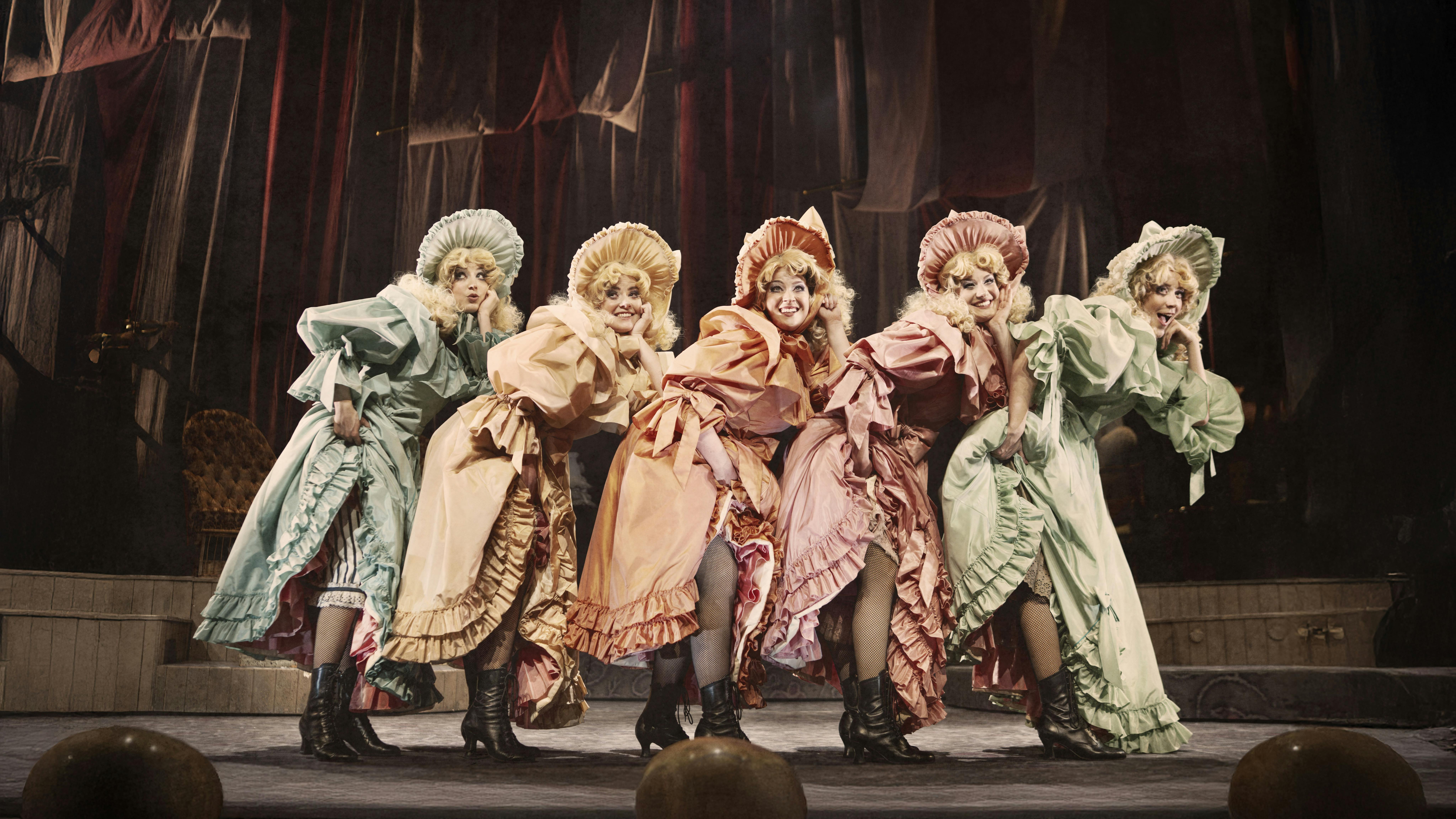 Anmeldelse af 'Feberen' på Det Kongelige Teater